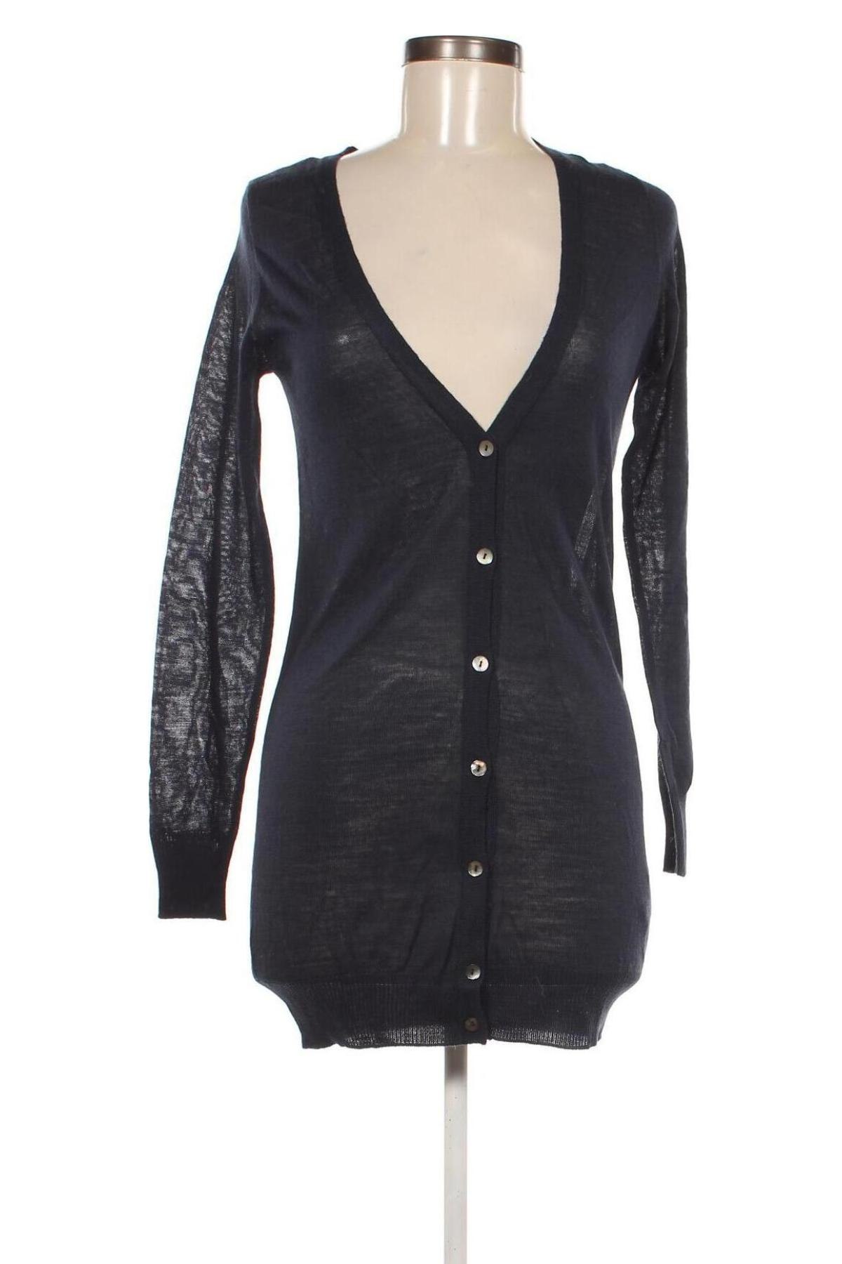 Cardigan de damă Sisley, Mărime XS, Culoare Albastru, Preț 61,99 Lei