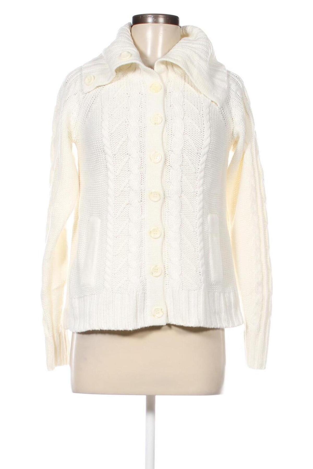 Cardigan de damă St. John's Bay, Mărime S, Culoare Alb, Preț 34,99 Lei