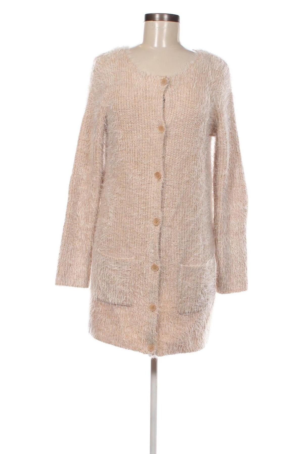 Damen Strickjacke Street One, Größe S, Farbe Beige, Preis € 5,99