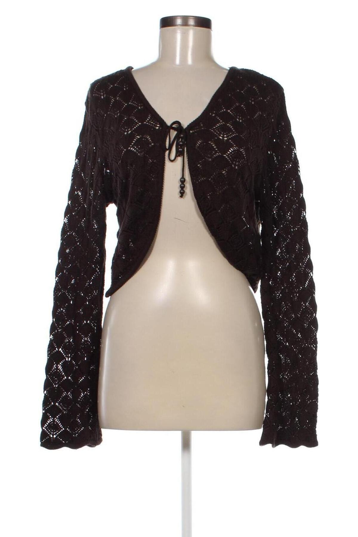 Cardigan de damă Street One, Mărime L, Culoare Maro, Preț 24,94 Lei