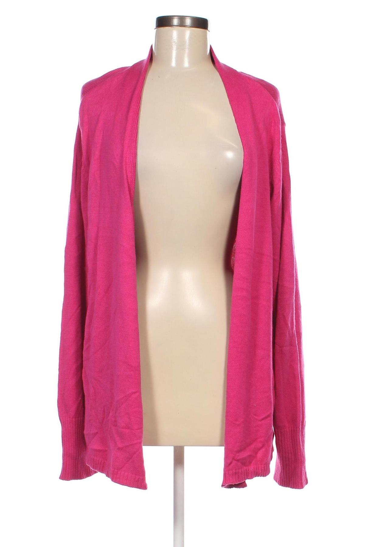 Damen Strickjacke Street One, Größe XL, Farbe Rosa, Preis € 12,99