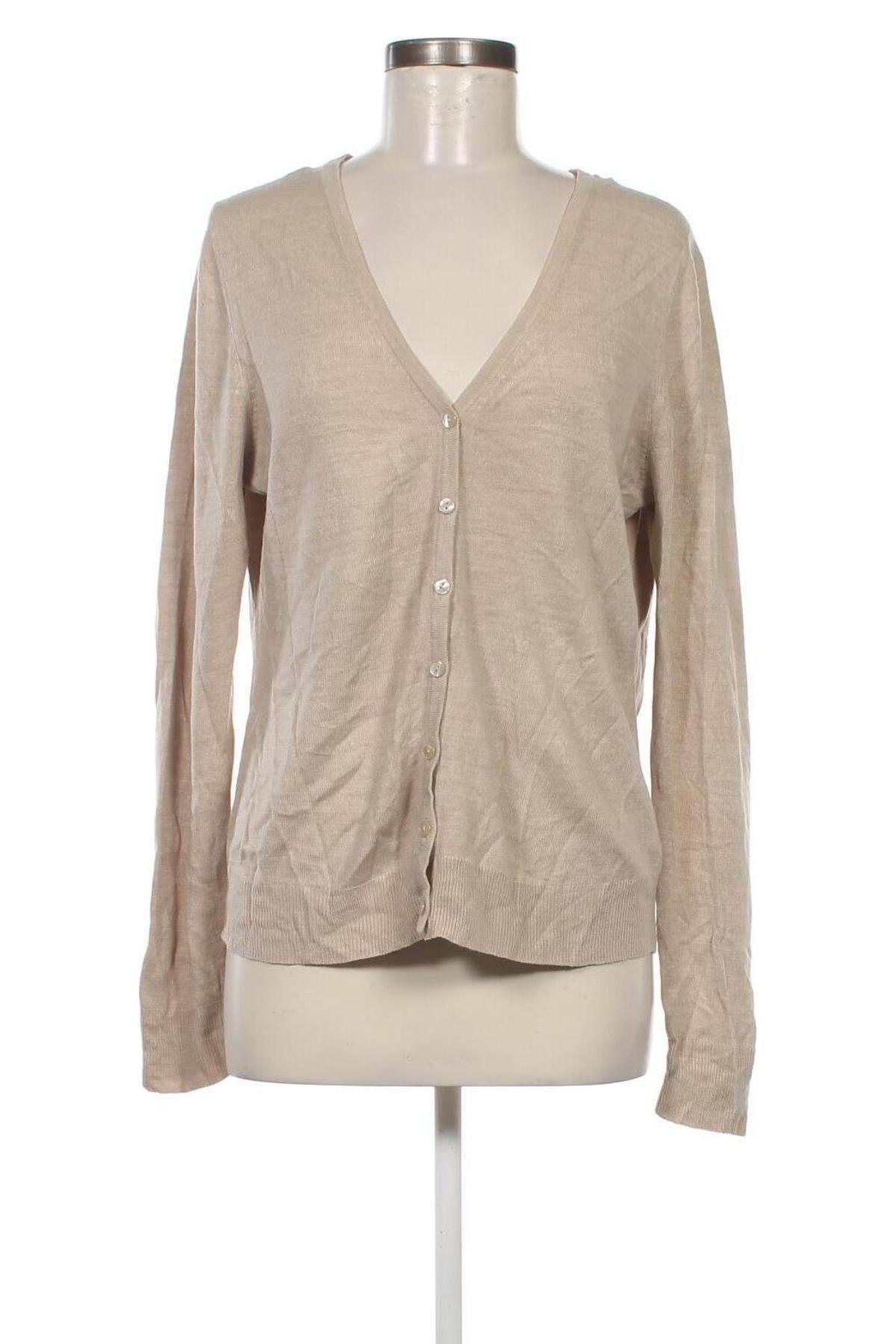 Damen Strickjacke Target, Größe L, Farbe Beige, Preis € 10,49