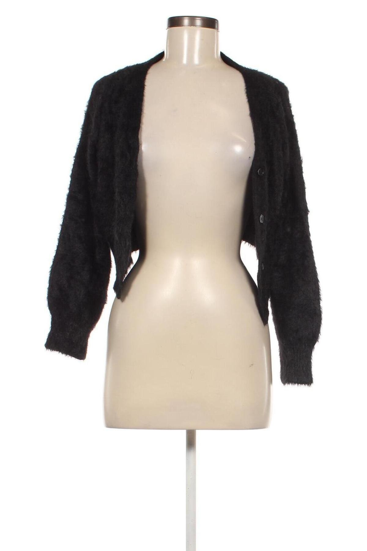 Cardigan de damă Terranova, Mărime XS, Culoare Negru, Preț 35,99 Lei