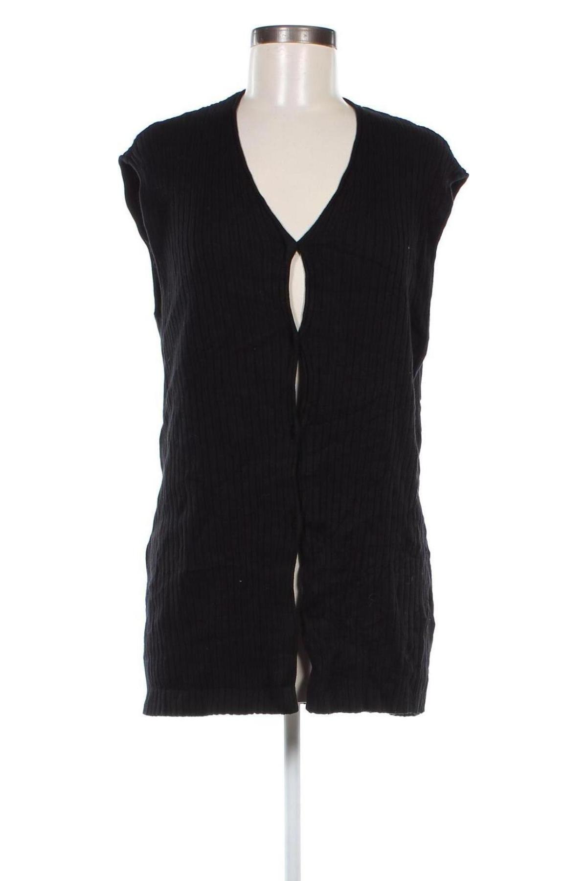 Cardigan de damă Tezenis, Mărime M, Culoare Negru, Preț 34,99 Lei