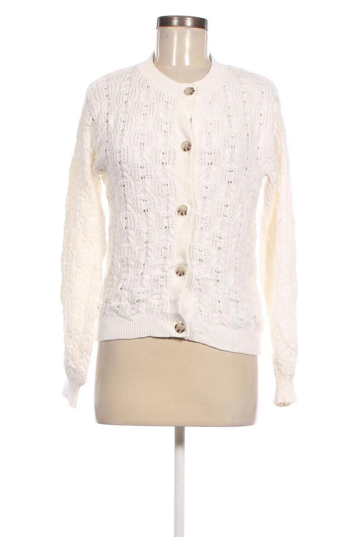 Cardigan de damă Time and tru, Mărime XS, Culoare Alb, Preț 38,99 Lei