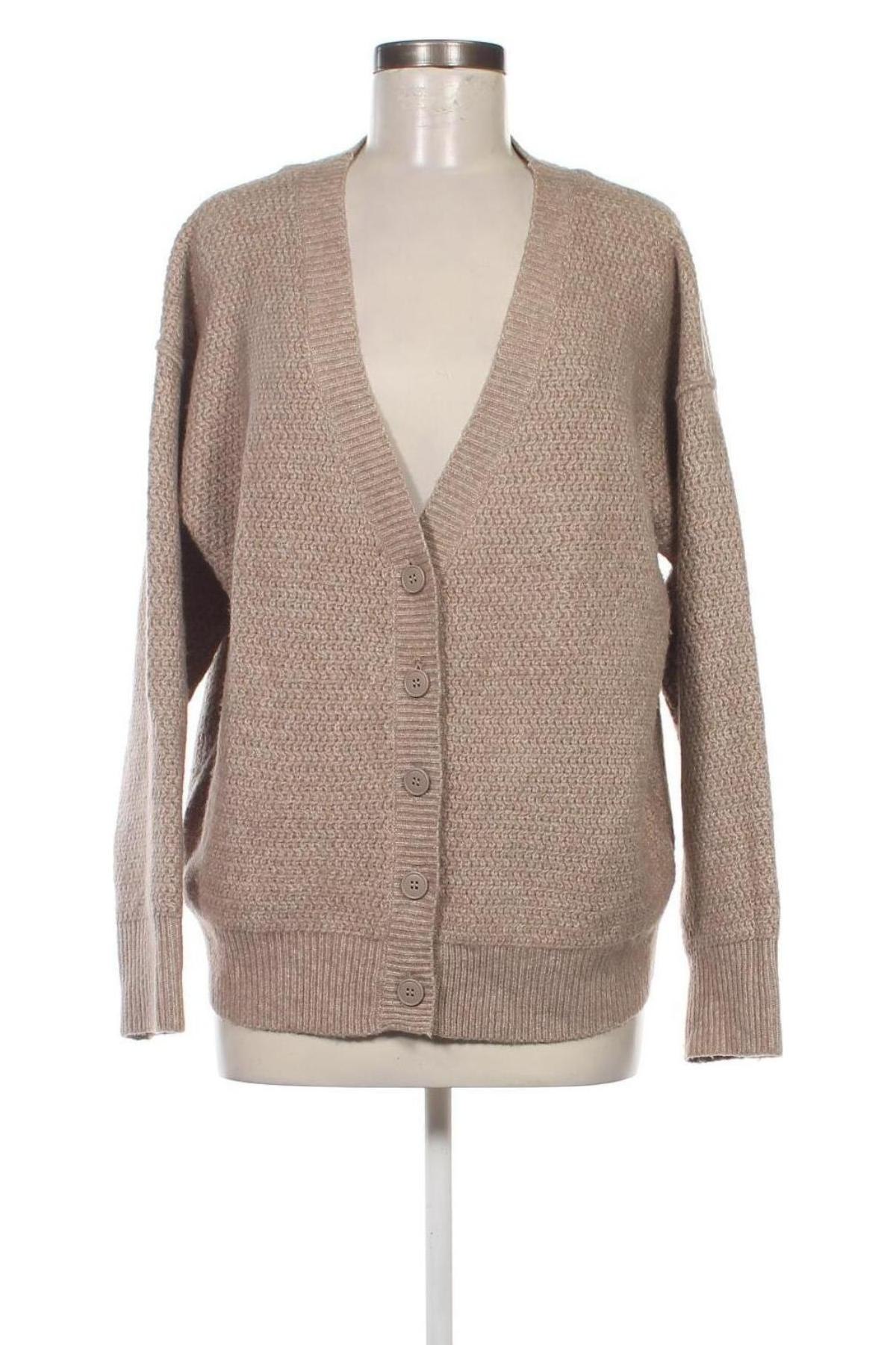 Damen Strickjacke Topshop, Größe S, Farbe Beige, Preis 13,99 €