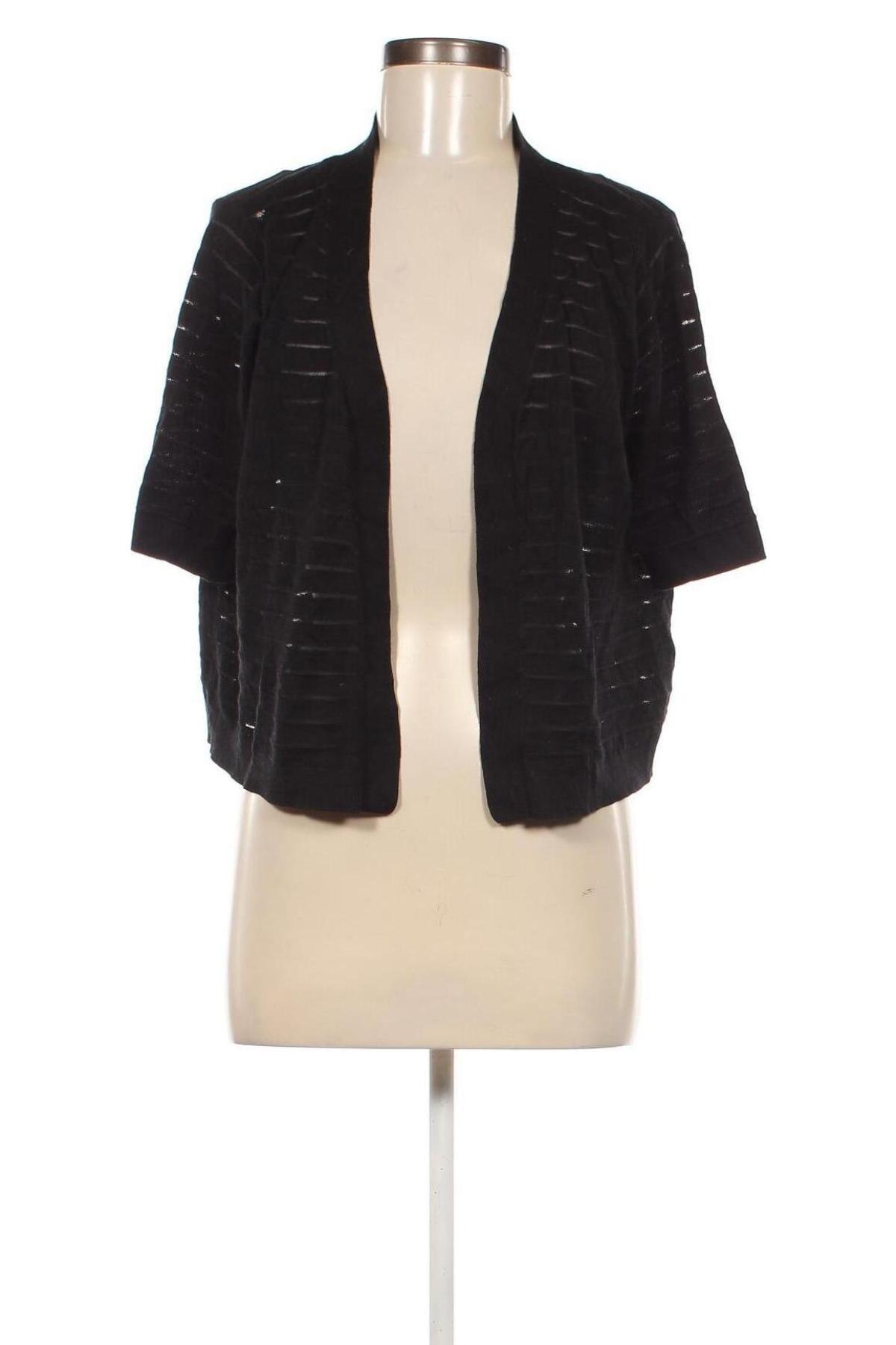 Cardigan de damă Tu, Mărime XL, Culoare Negru, Preț 47,99 Lei