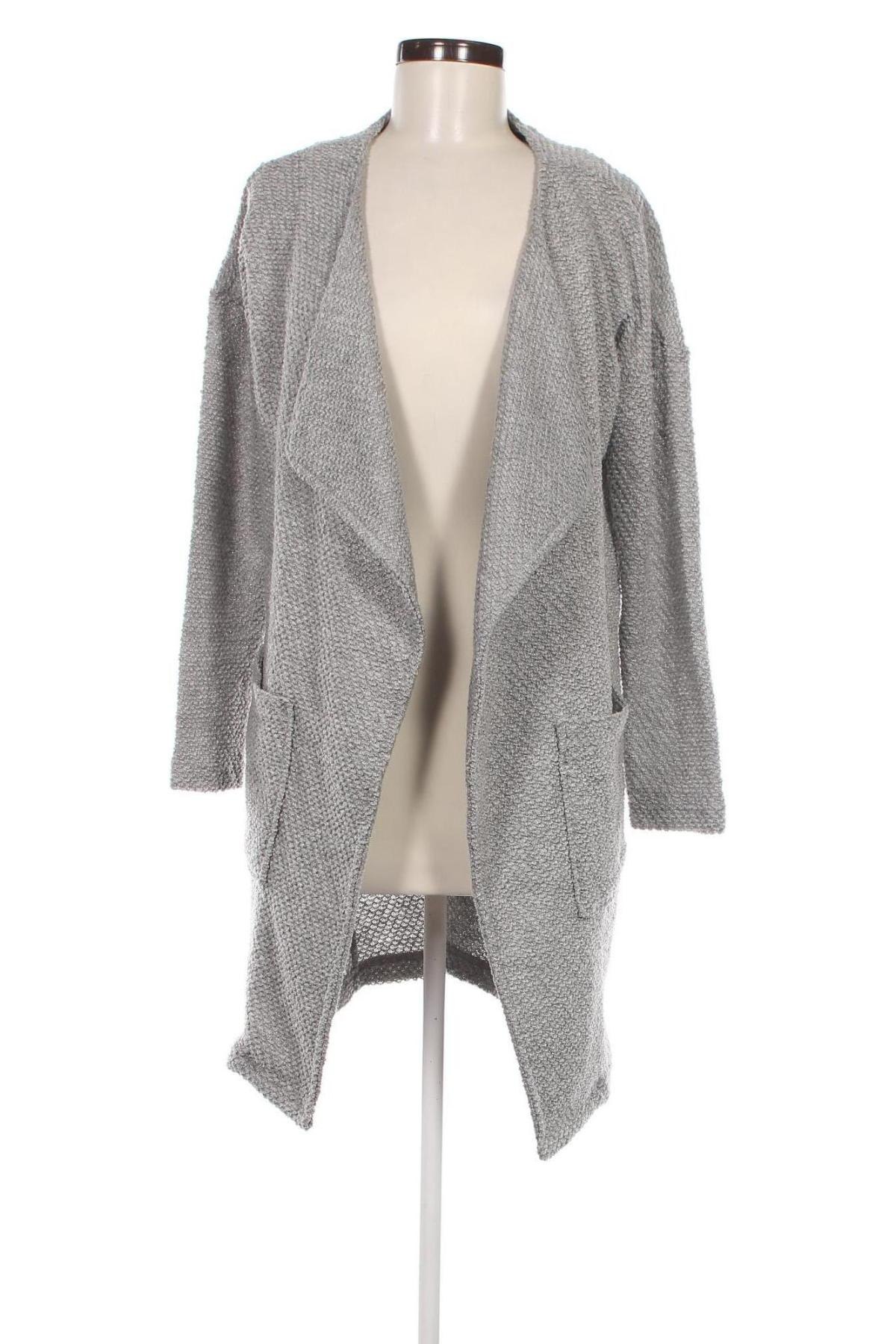 Damen Strickjacke Vero Moda, Größe M, Farbe Grau, Preis € 3,99