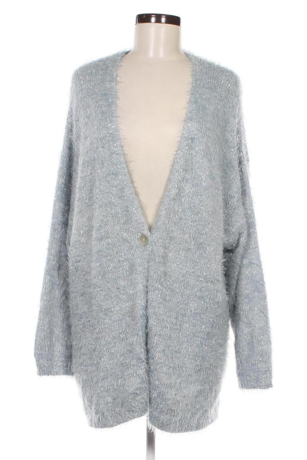 Cardigan de damă Via Appia, Mărime XXL, Culoare Albastru, Preț 27,99 Lei