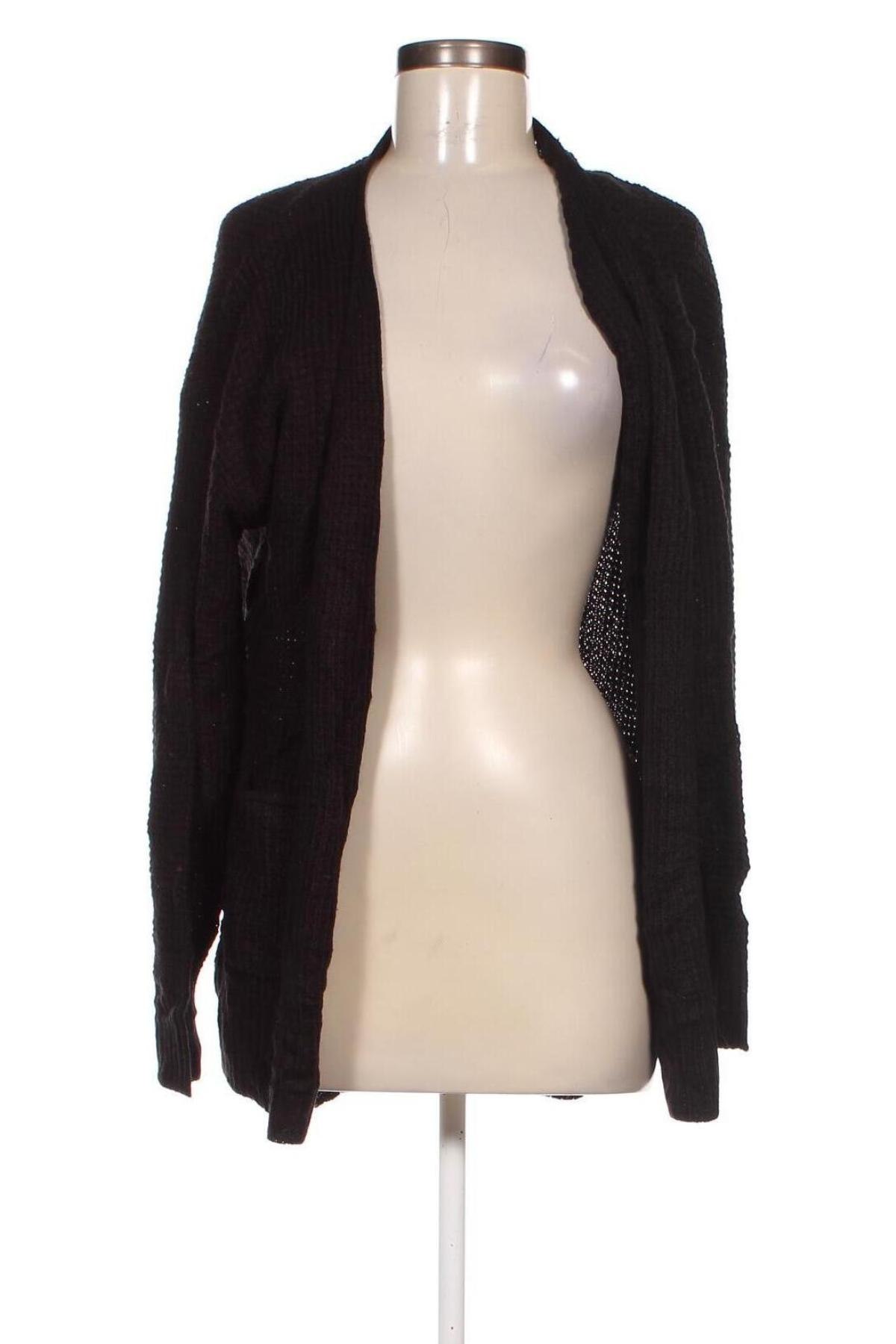 Cardigan de damă Warehouse, Mărime L, Culoare Negru, Preț 54,99 Lei