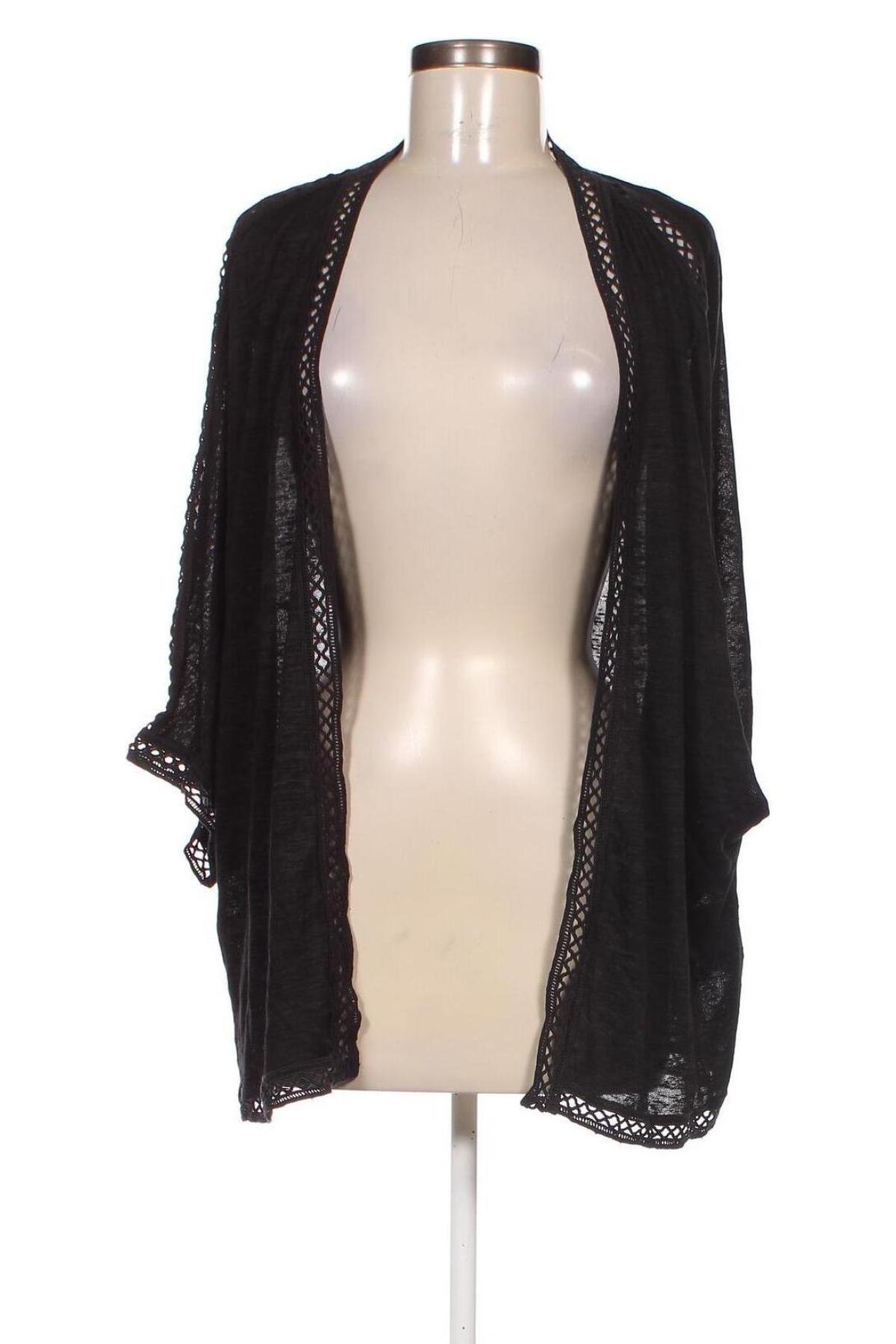 Cardigan de damă Yessica, Mărime L, Culoare Negru, Preț 19,99 Lei