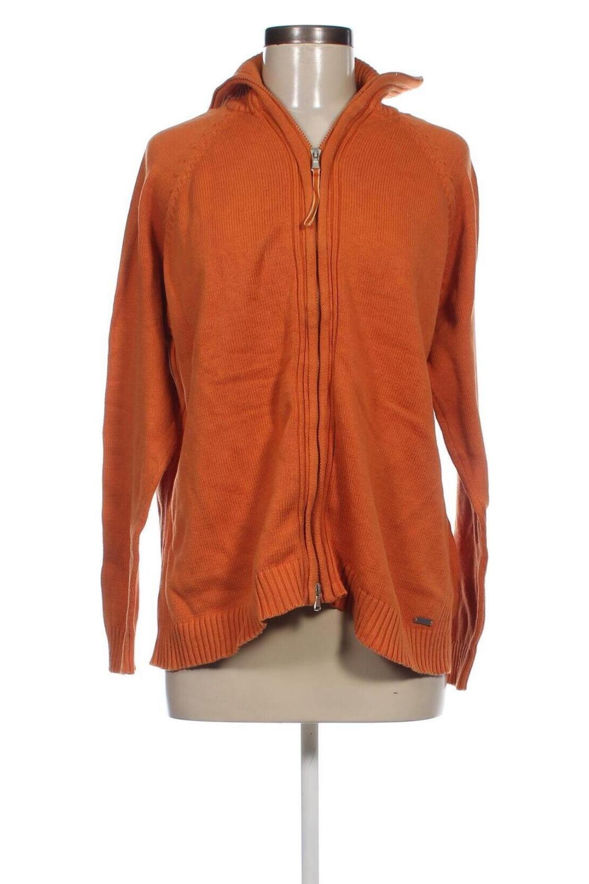 Damen Strickjacke Yessica, Größe XXL, Farbe Orange, Preis € 6,99