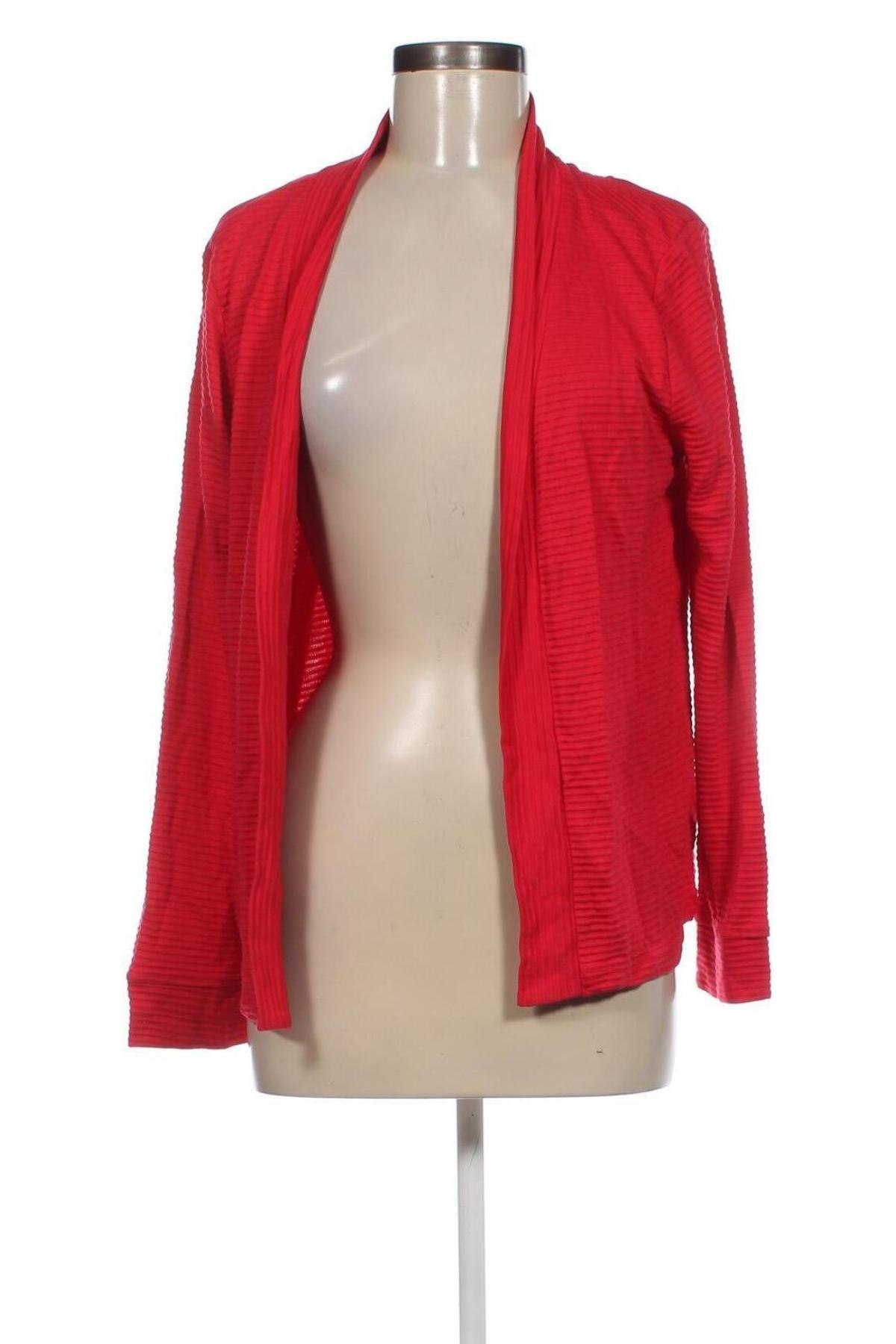 Damen Strickjacke Zabaione, Größe M, Farbe Rot, Preis 33,99 €