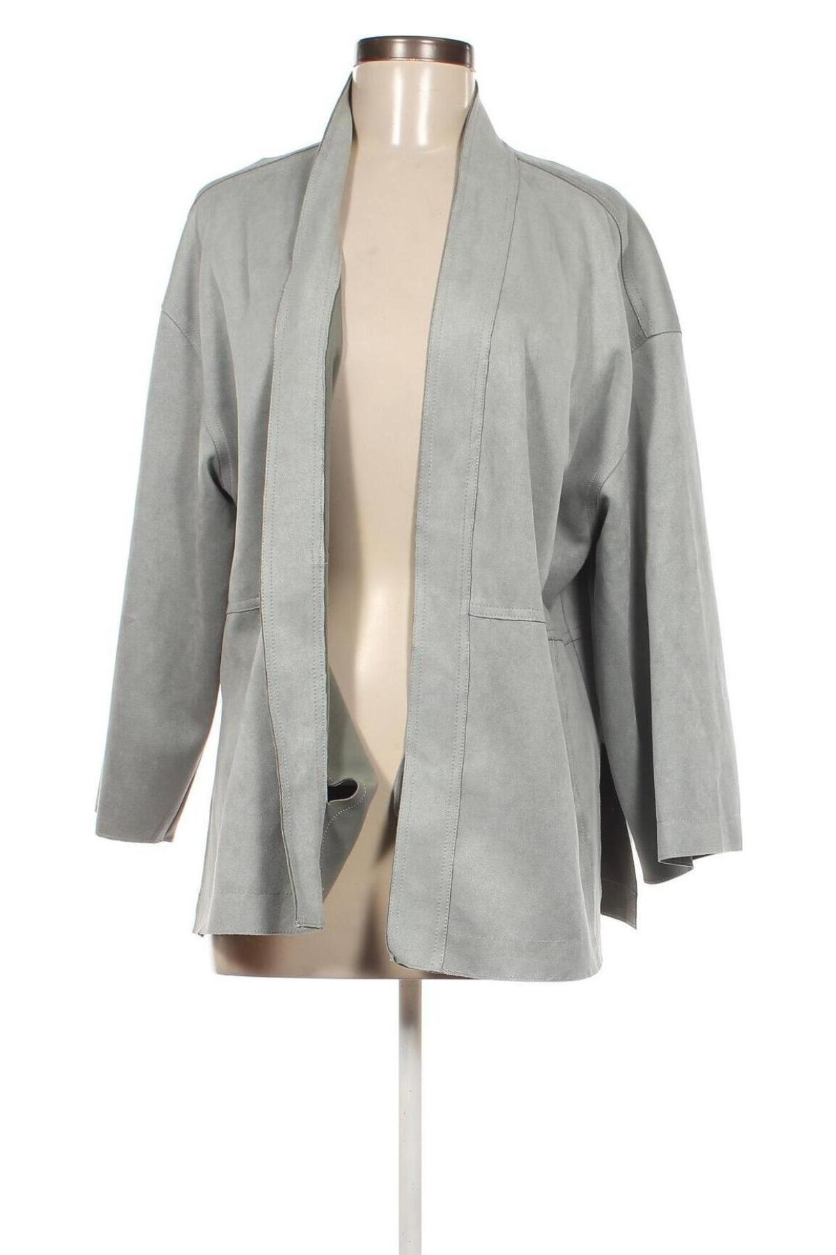 Damen Strickjacke Zero, Größe L, Farbe Grau, Preis € 4,99