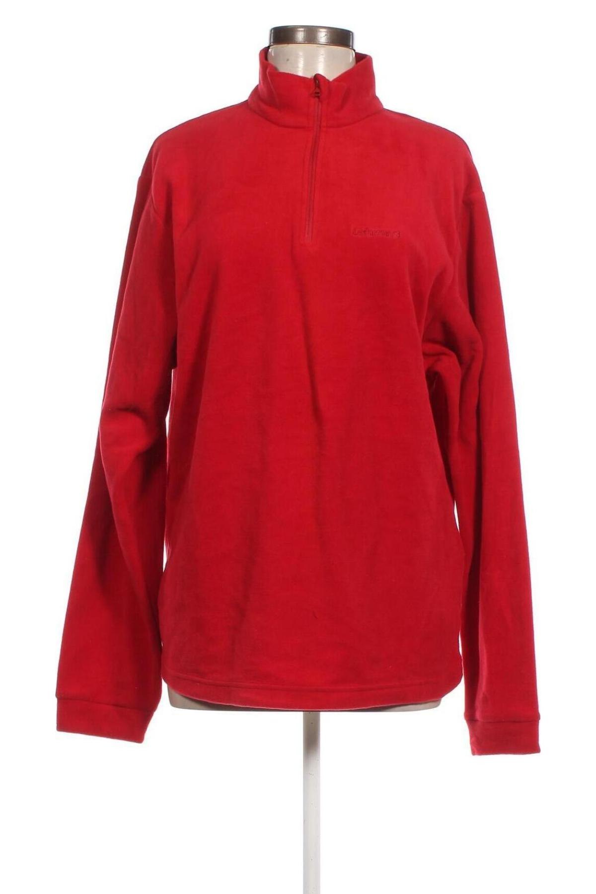 Damen Fleece Shirt Lafuma, Größe L, Farbe Rot, Preis 7,99 €