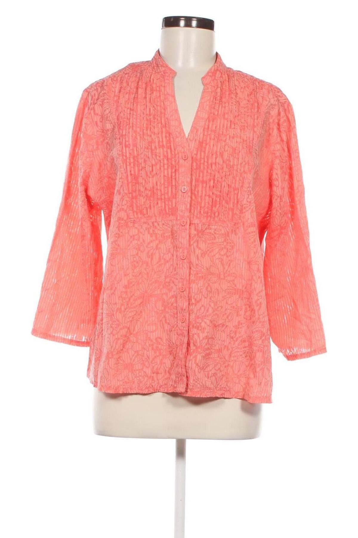 Damenbluse, Größe L, Farbe Orange, Preis € 4,49