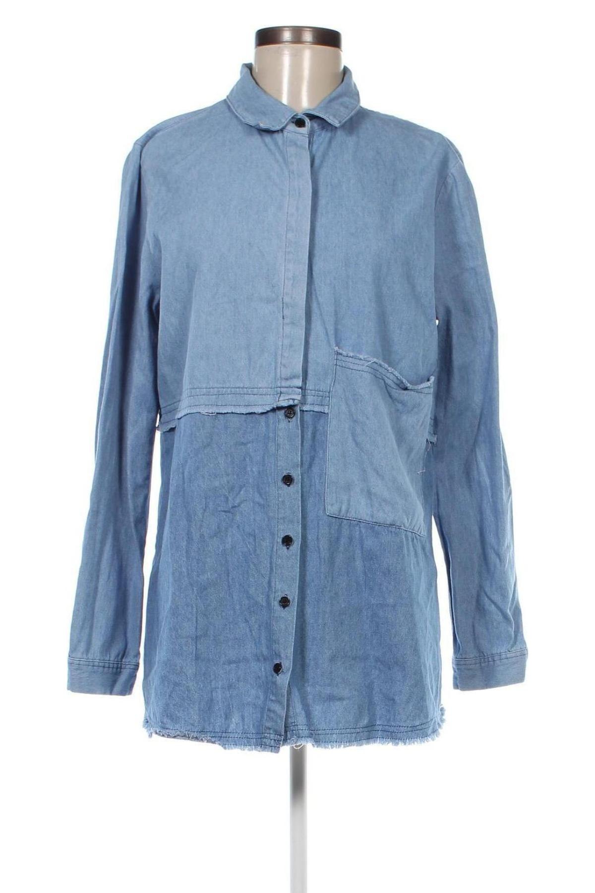 Damenbluse, Größe XL, Farbe Blau, Preis € 13,00