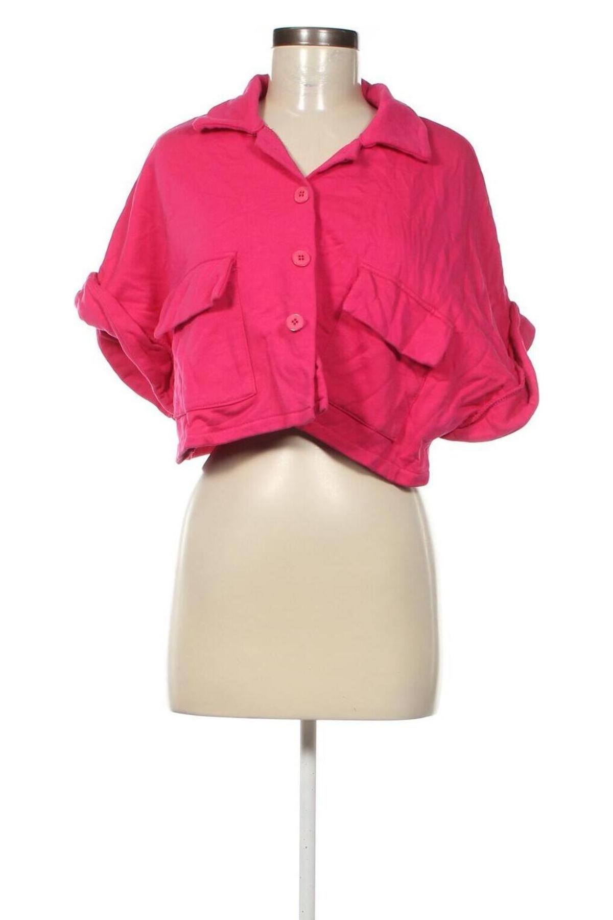 Damenbluse, Größe M, Farbe Rosa, Preis € 6,49