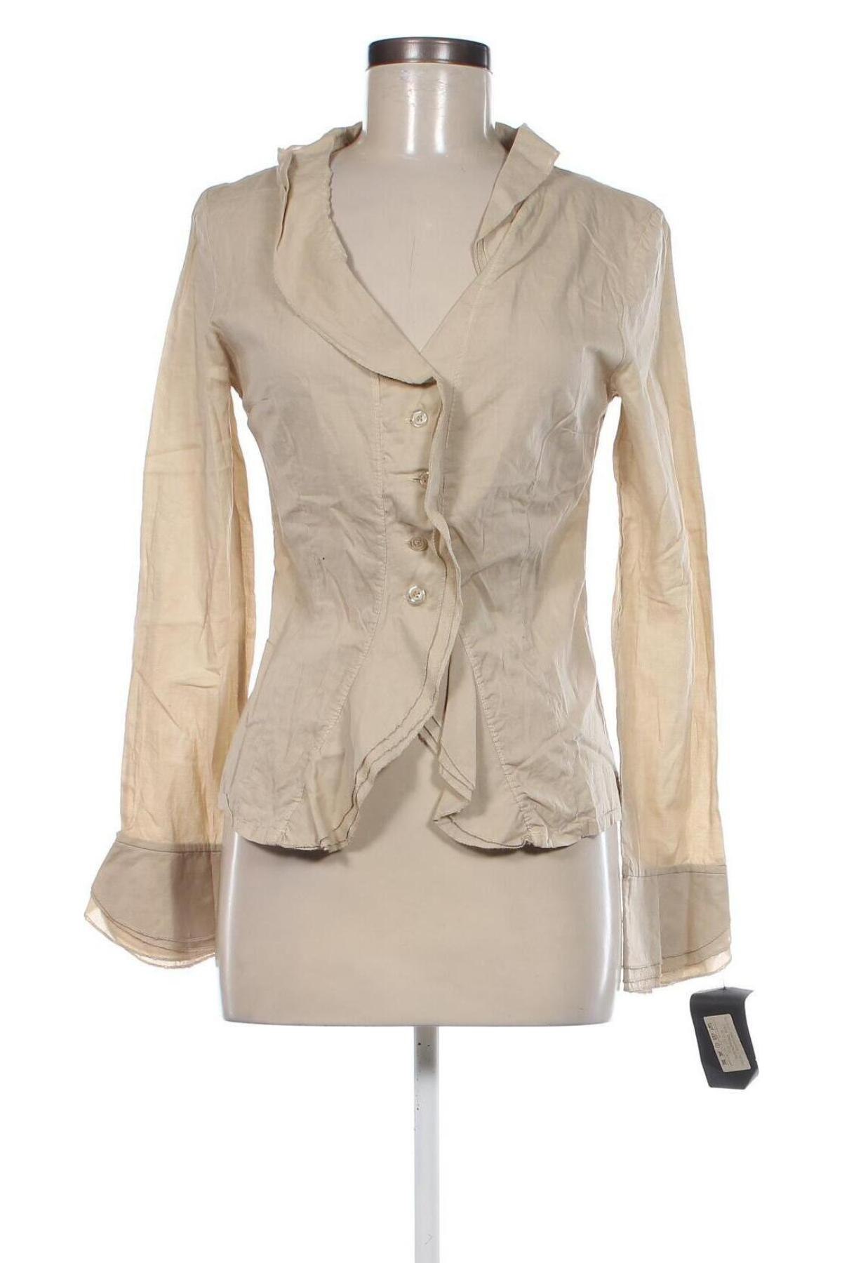 Damenbluse, Größe M, Farbe Beige, Preis € 12,49