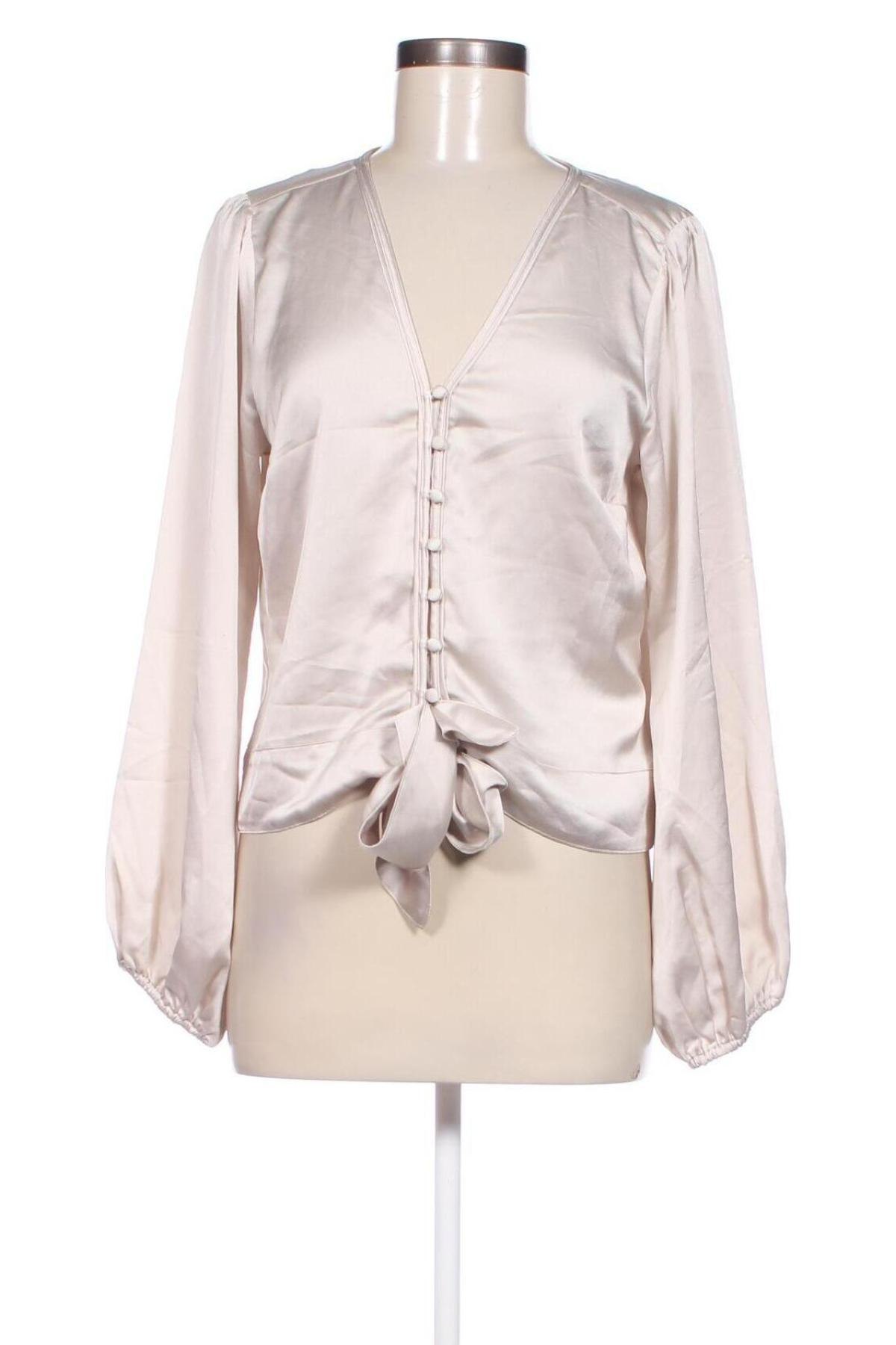 Damenbluse Abercrombie & Fitch, Größe M, Farbe Beige, Preis € 33,79