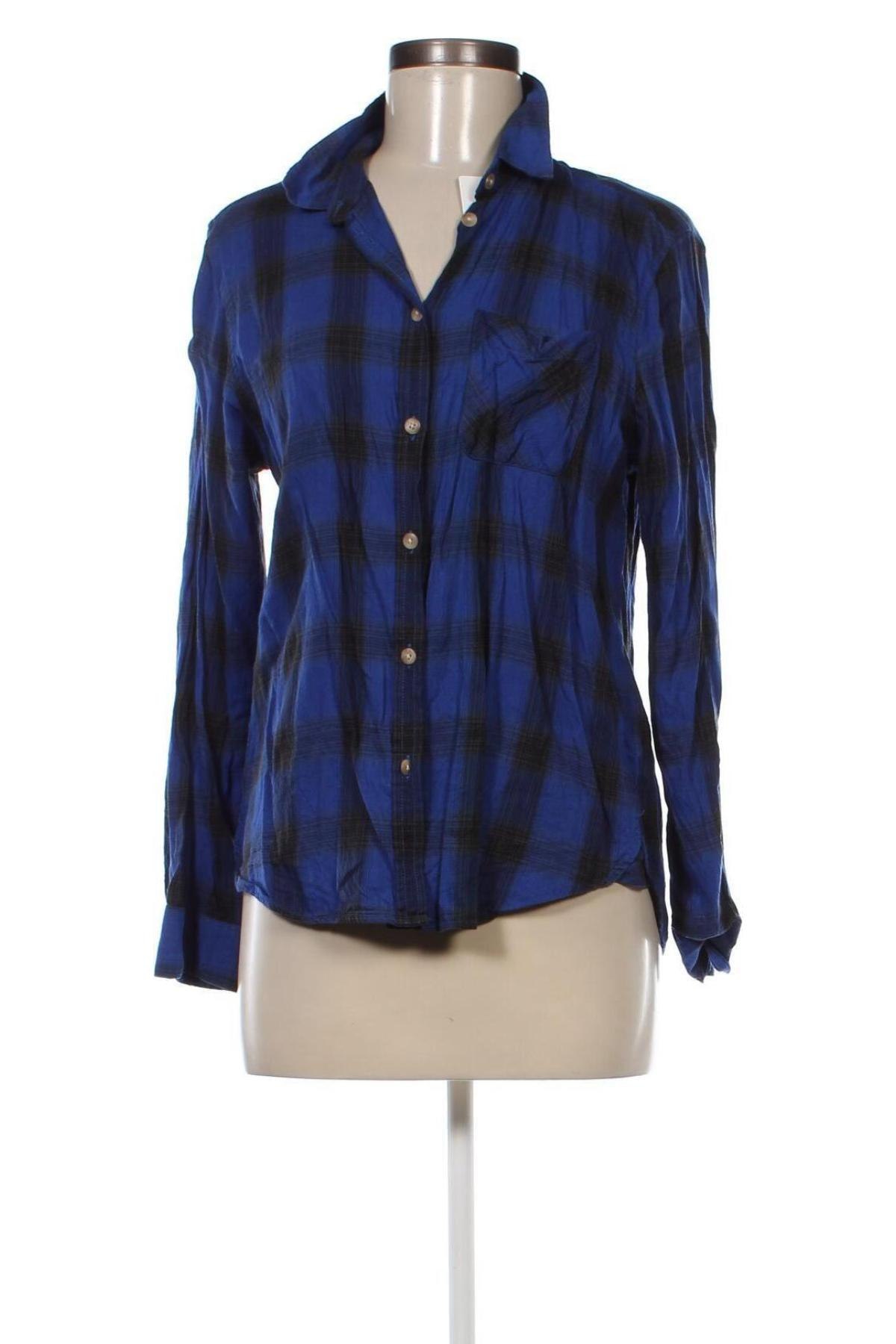 Damenbluse American Eagle, Größe M, Farbe Blau, Preis € 10,99