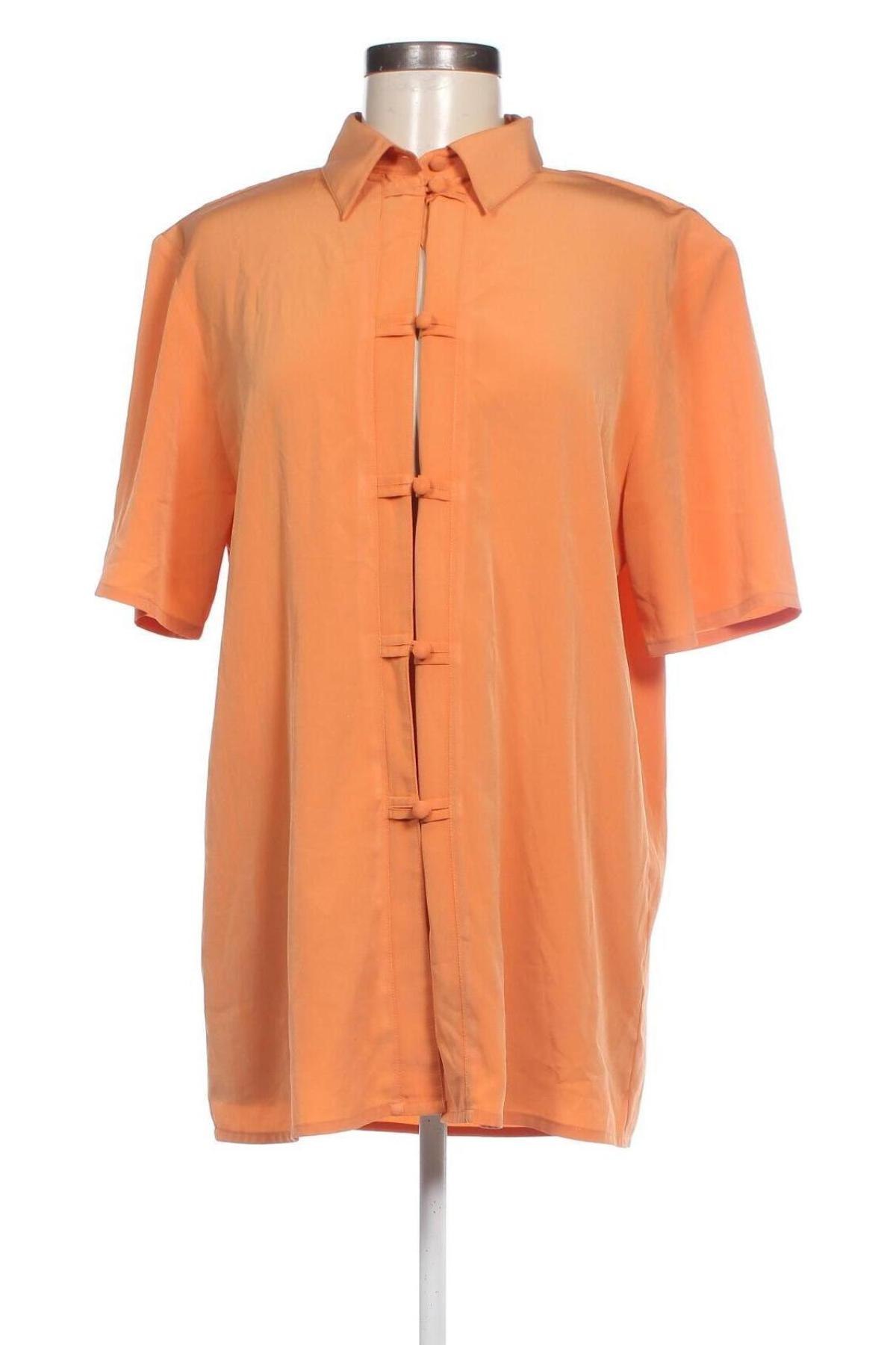 Damenbluse Canda, Größe M, Farbe Orange, Preis 8,57 €