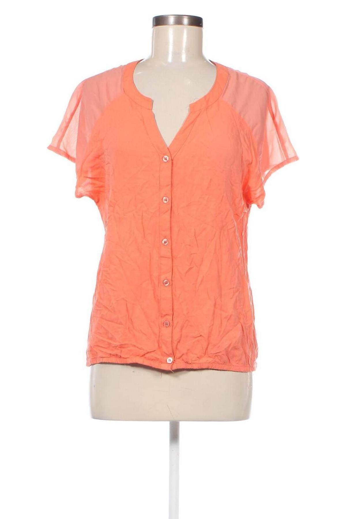 Damenbluse Colours Of The World, Größe M, Farbe Orange, Preis € 3,79