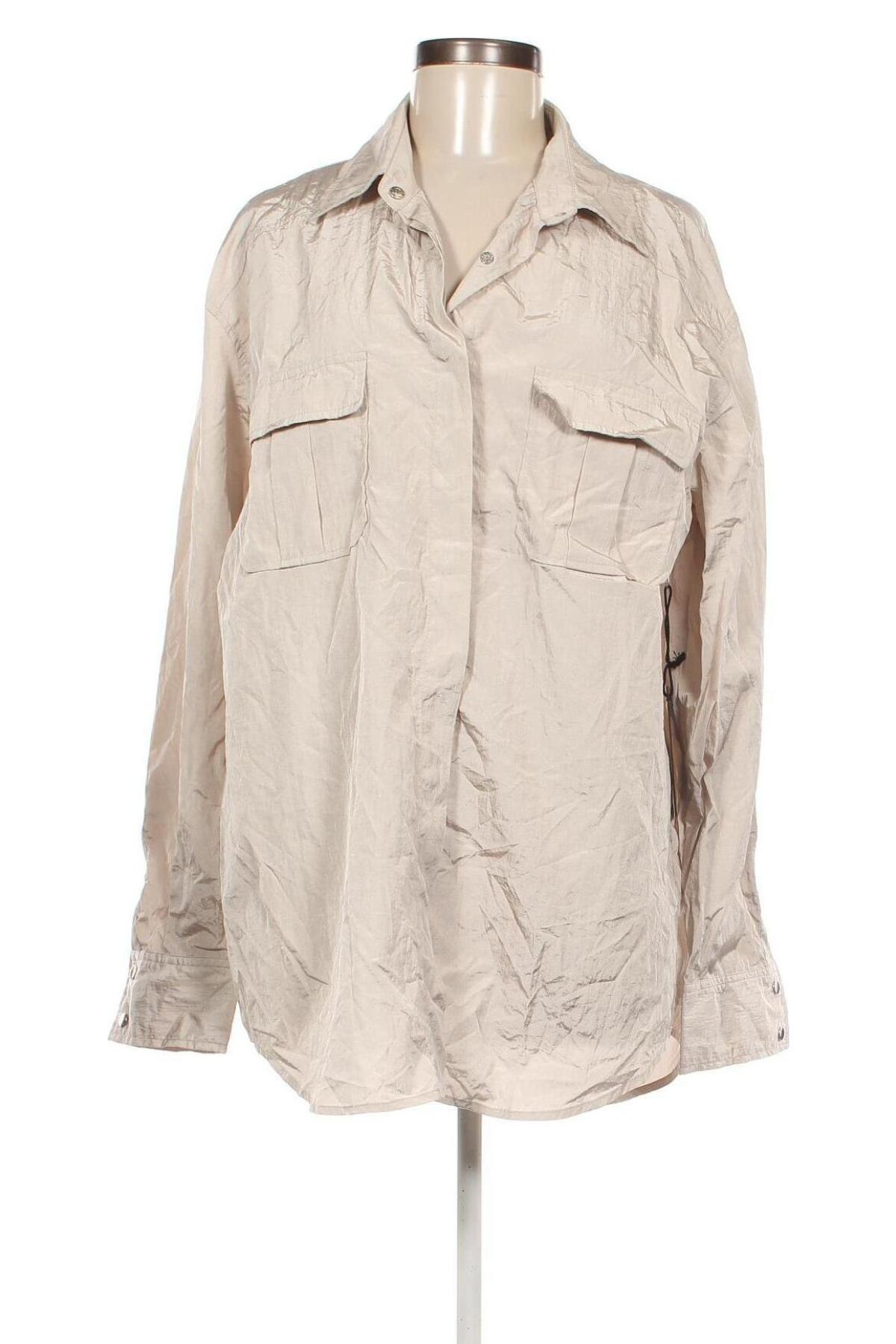 Damenbluse Forever 21, Größe L, Farbe Beige, Preis € 4,99