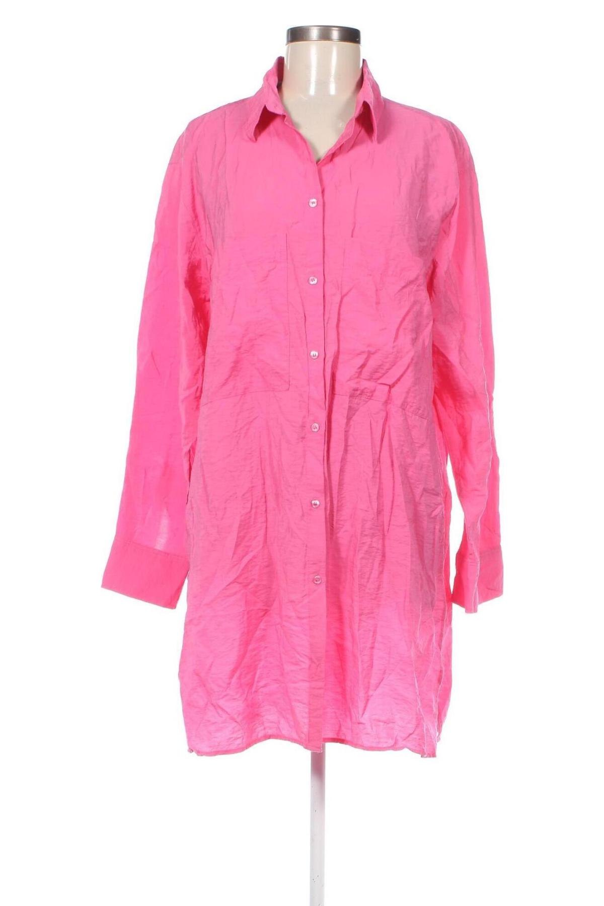 Damenbluse H&M, Größe L, Farbe Rosa, Preis 8,99 €