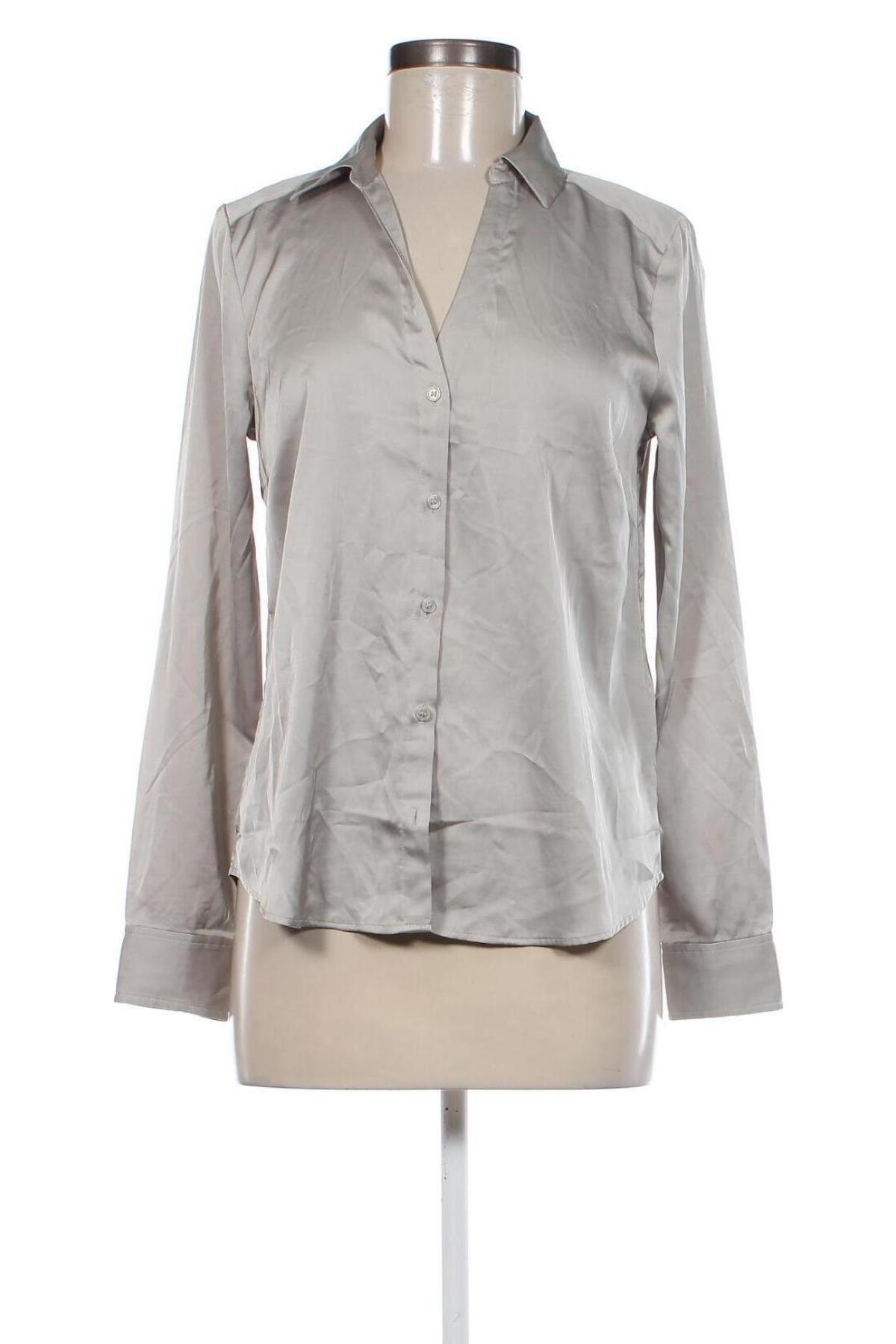 Damenbluse H&M, Größe S, Farbe Grau, Preis € 5,99