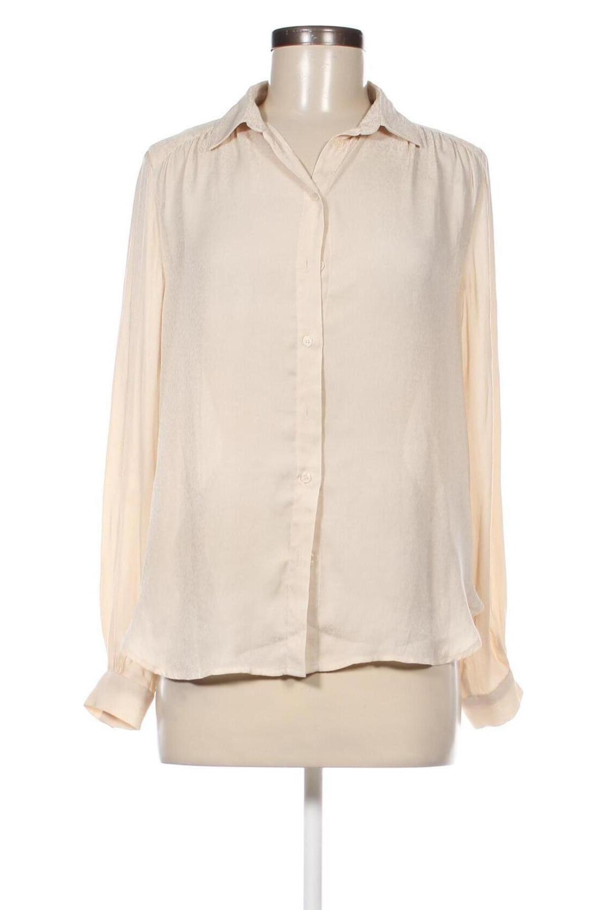 Damenbluse H&M, Größe S, Farbe Beige, Preis 5,99 €