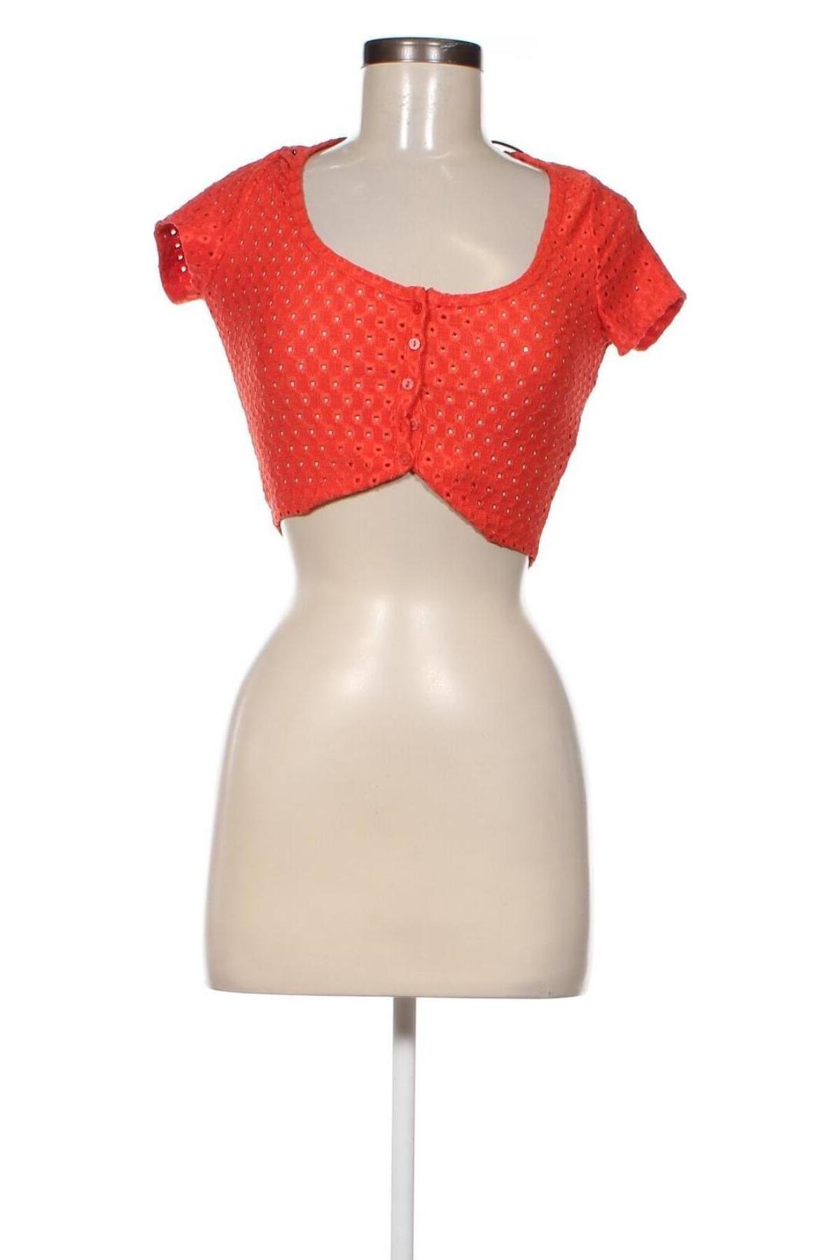 Damenbluse H&M, Größe S, Farbe Orange, Preis € 4,99