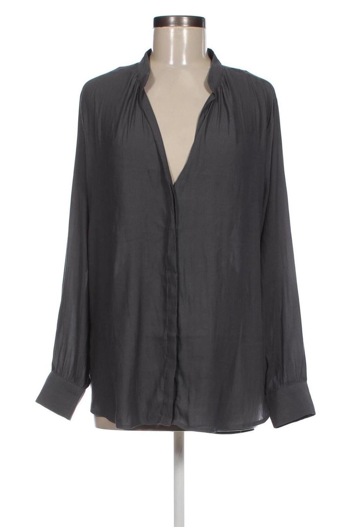 Damenbluse H&M, Größe XL, Farbe Grau, Preis € 12,79