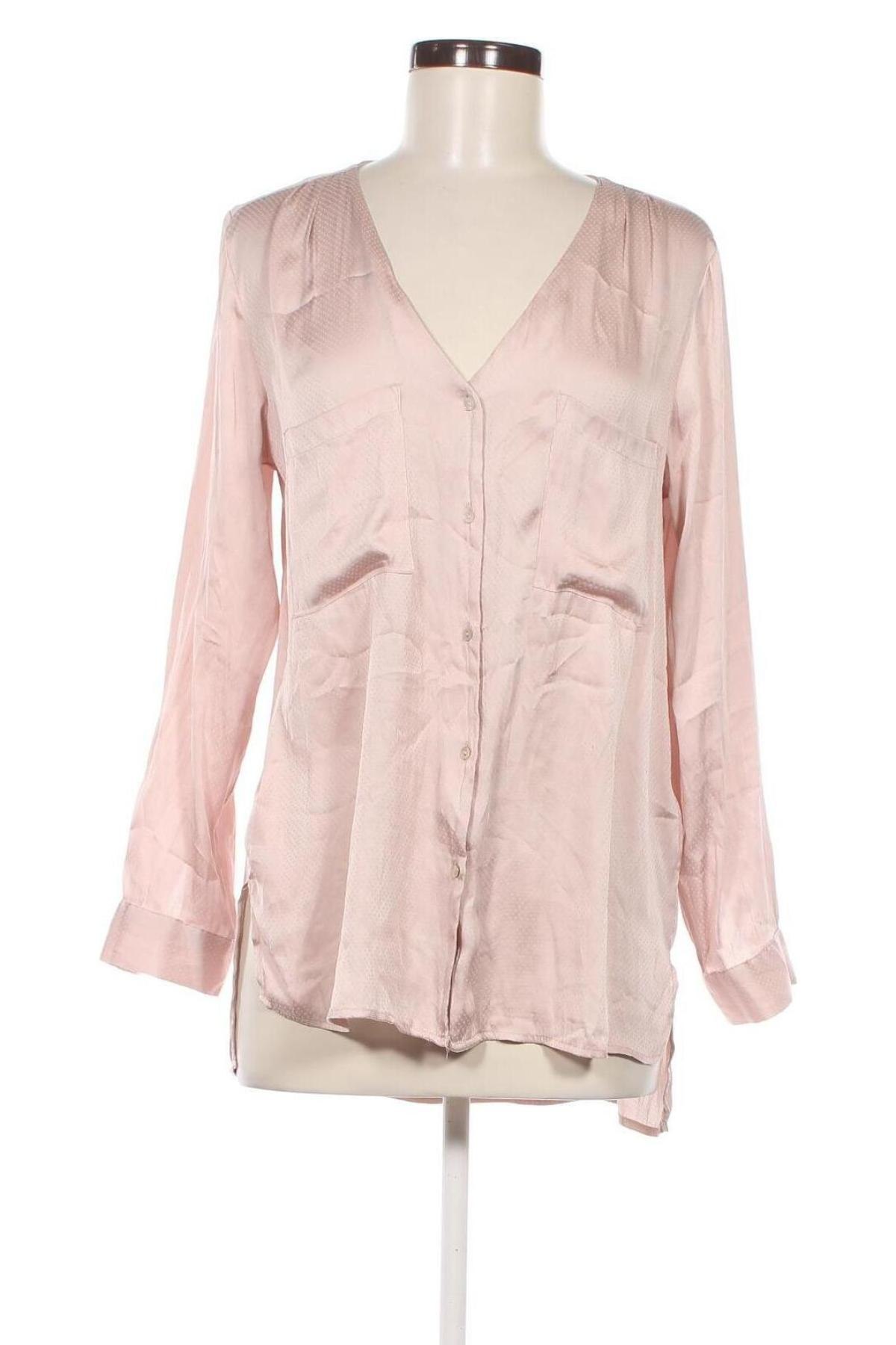 Damenbluse H&M Conscious Collection, Größe M, Farbe Rosa, Preis € 4,49