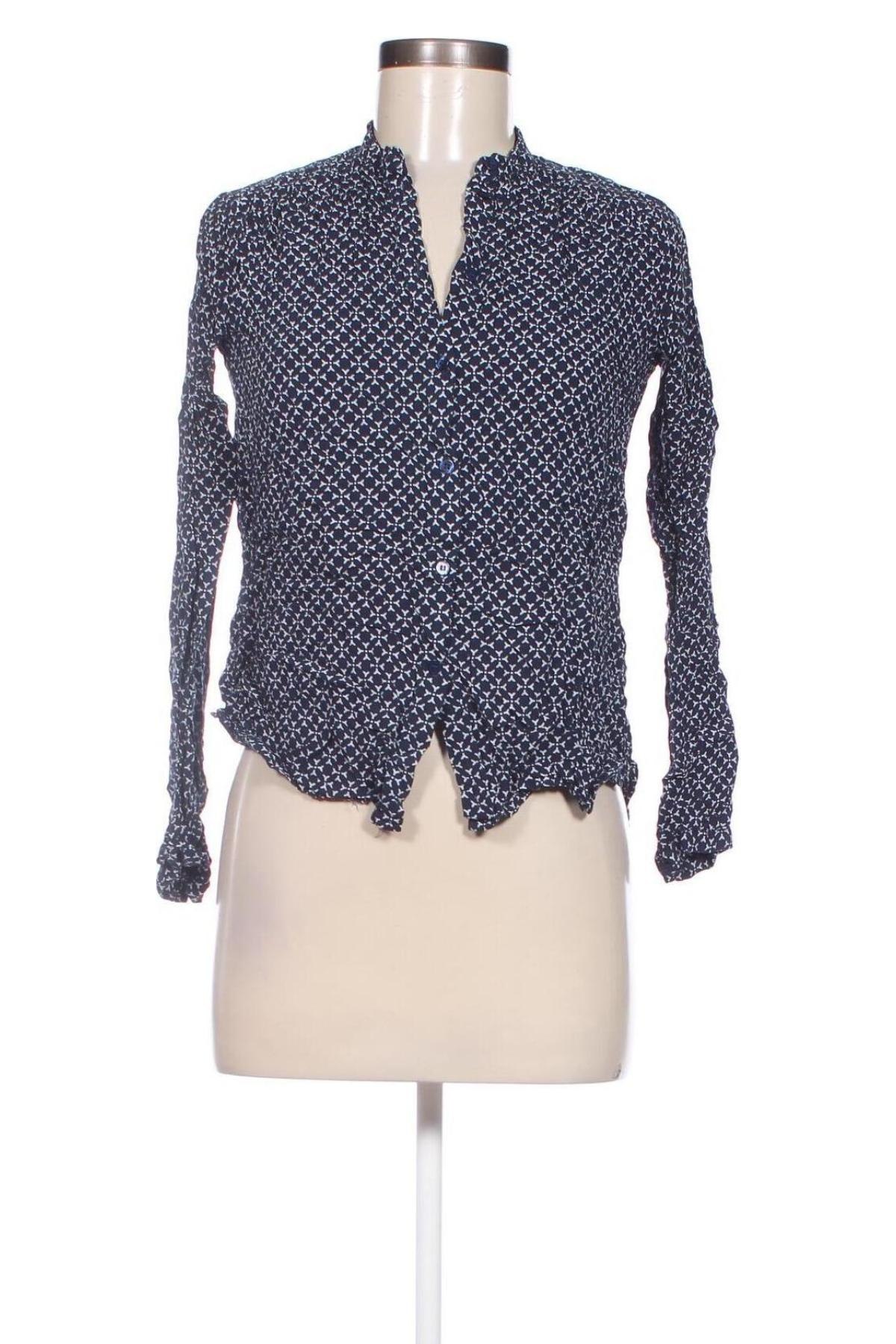 Damenbluse Holly & Whyte By Lindex, Größe XS, Farbe Blau, Preis € 2,49