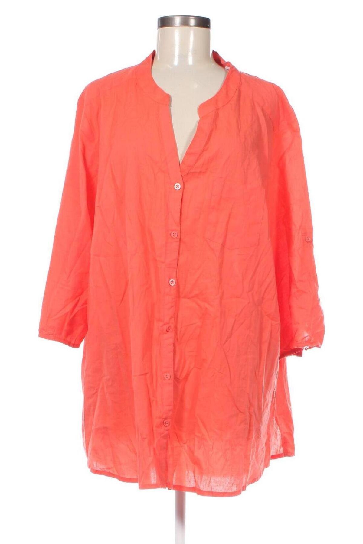 Damenbluse Janina, Größe 3XL, Farbe Orange, Preis € 17,79