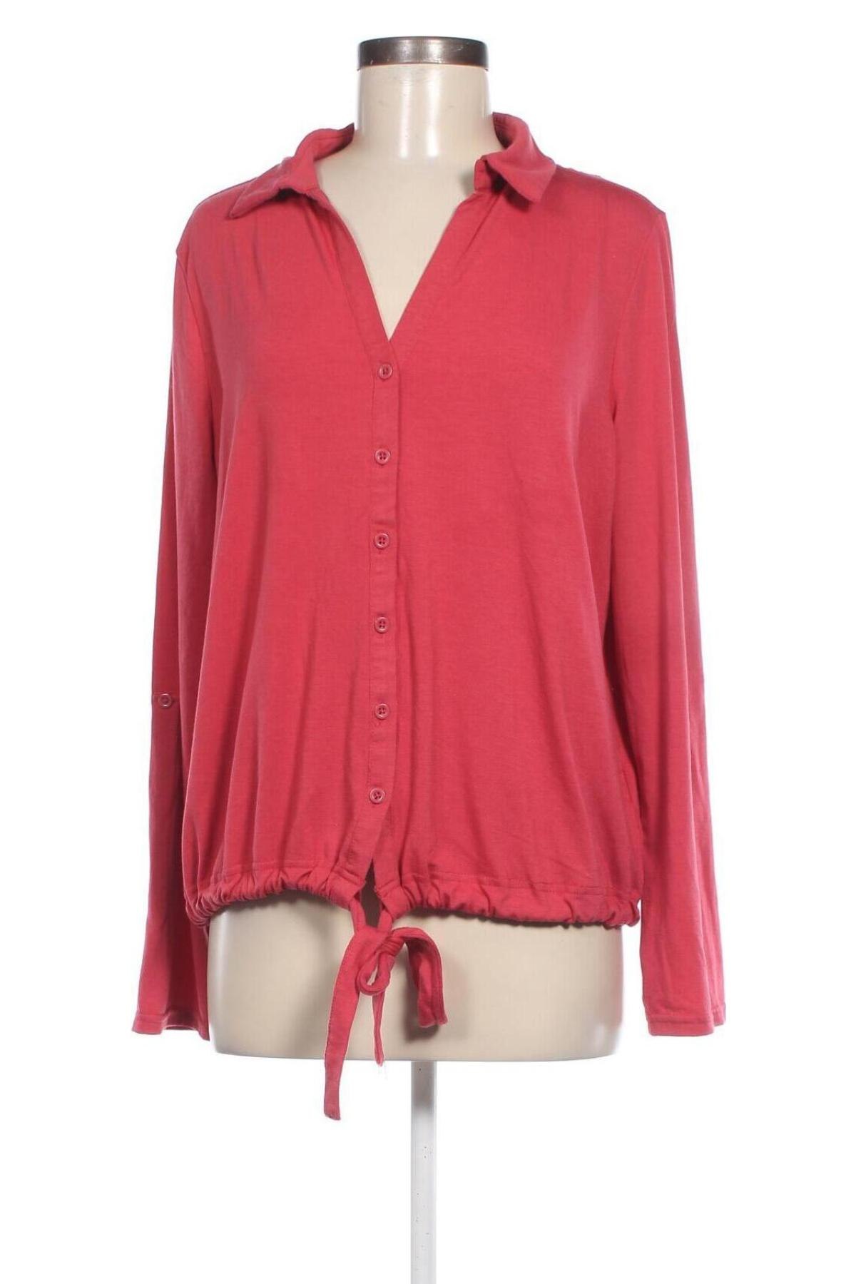 Damenbluse Laura Torelli, Größe M, Farbe Rot, Preis 4,99 €