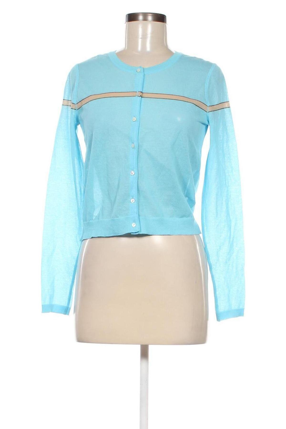 Damenbluse Marc Cain, Größe S, Farbe Blau, Preis € 45,66