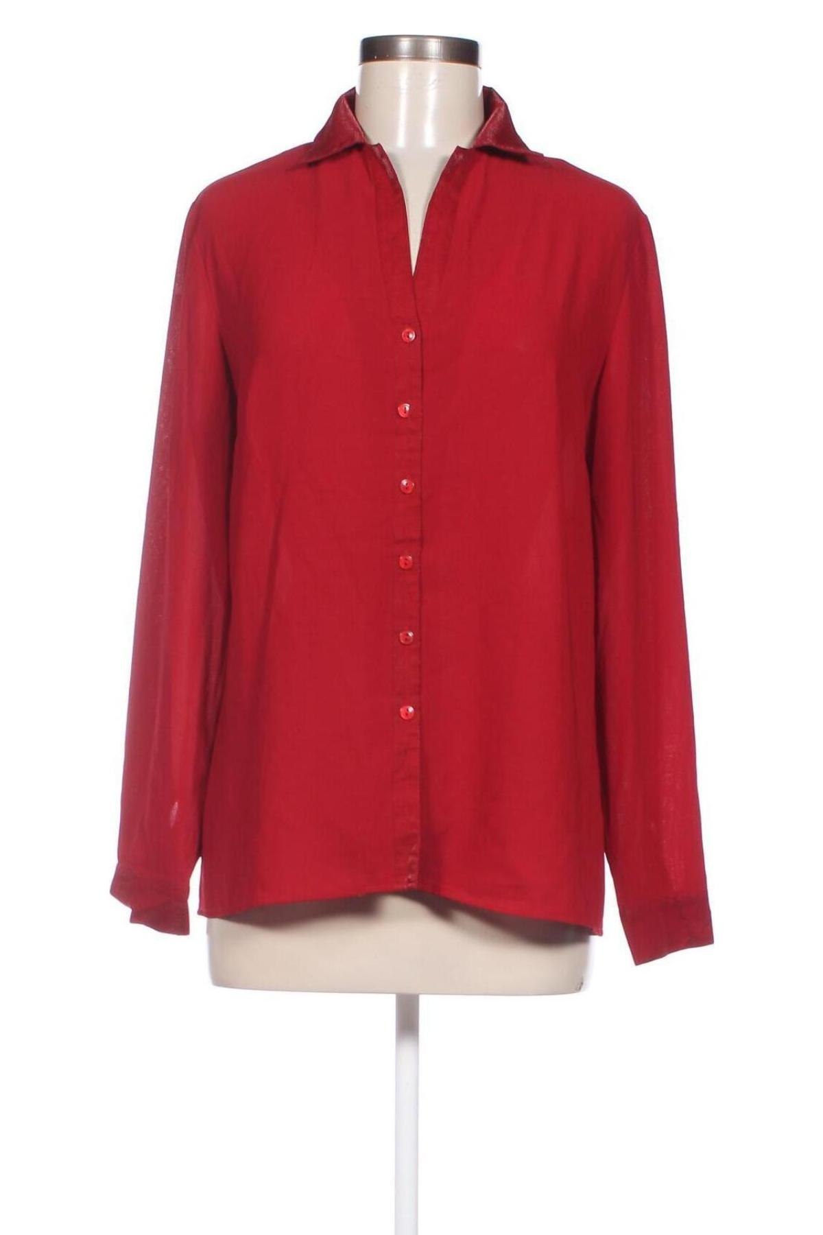 Damenbluse Marks & Spencer, Größe M, Farbe Rot, Preis € 3,99