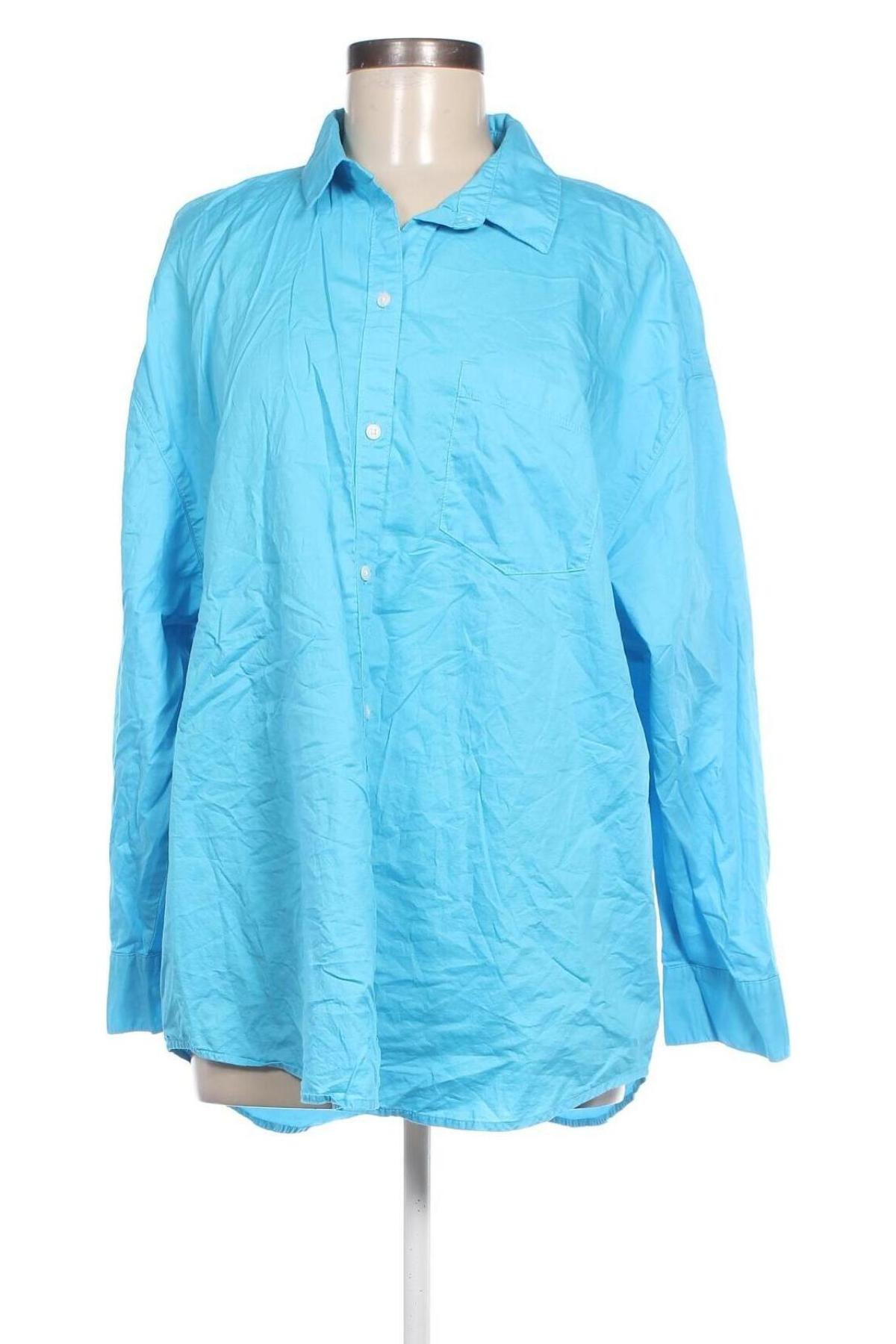 Damenbluse Old Navy, Größe L, Farbe Blau, Preis 4,99 €