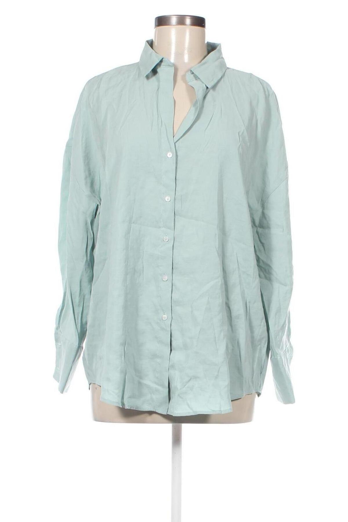 Damenbluse Pigalle by ONLY, Größe M, Farbe Blau, Preis € 3,99