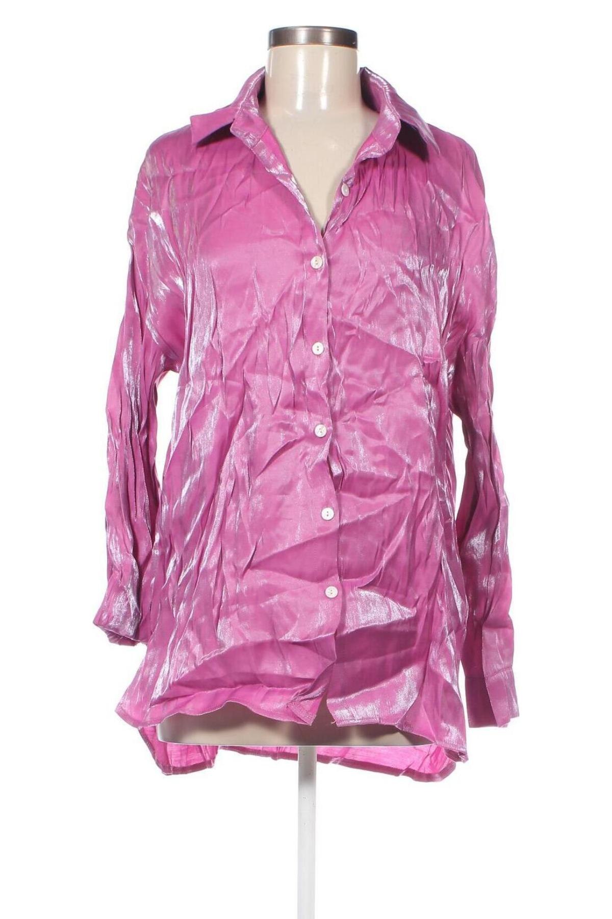 Damenbluse SHEIN, Größe L, Farbe Rosa, Preis 3,99 €