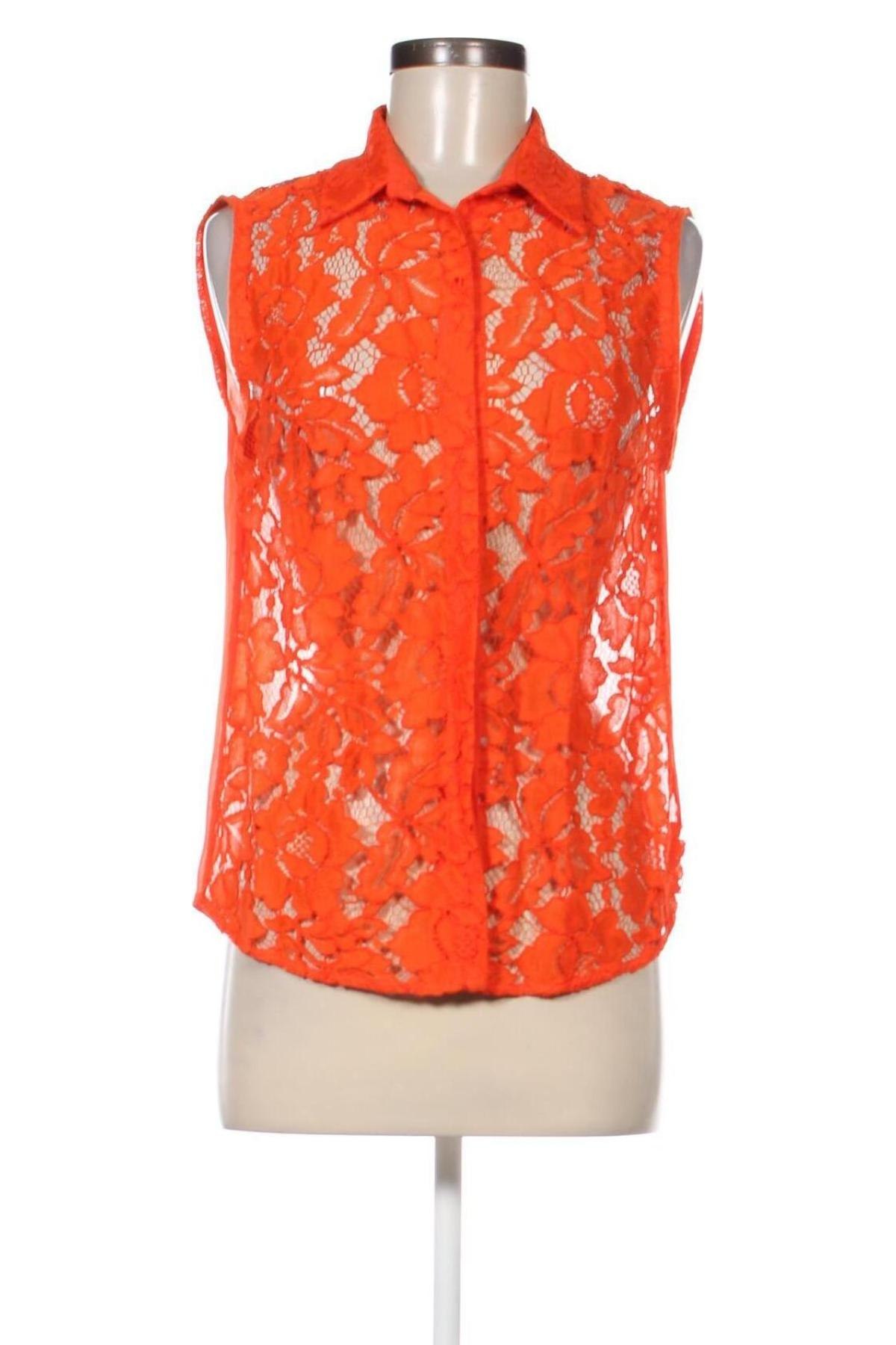 Damenbluse Sandro, Größe M, Farbe Orange, Preis 32,99 €