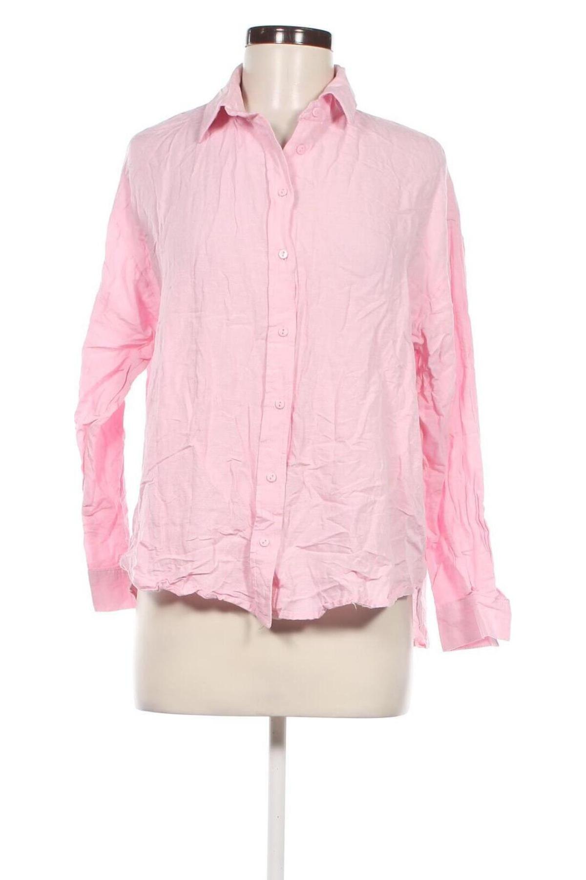 Damenbluse Stradivarius, Größe L, Farbe Rosa, Preis 8,99 €