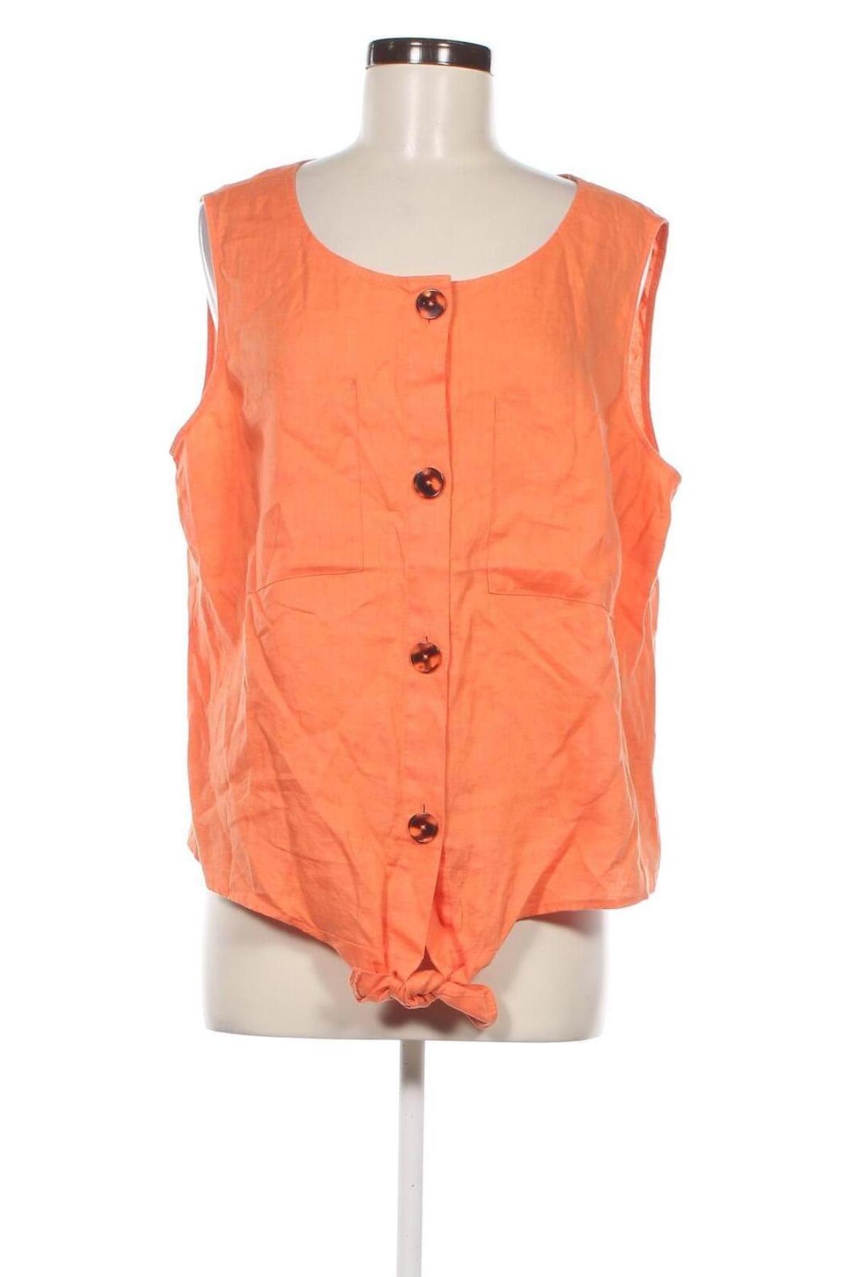 Damenbluse Taifun, Größe XL, Farbe Orange, Preis € 16,99