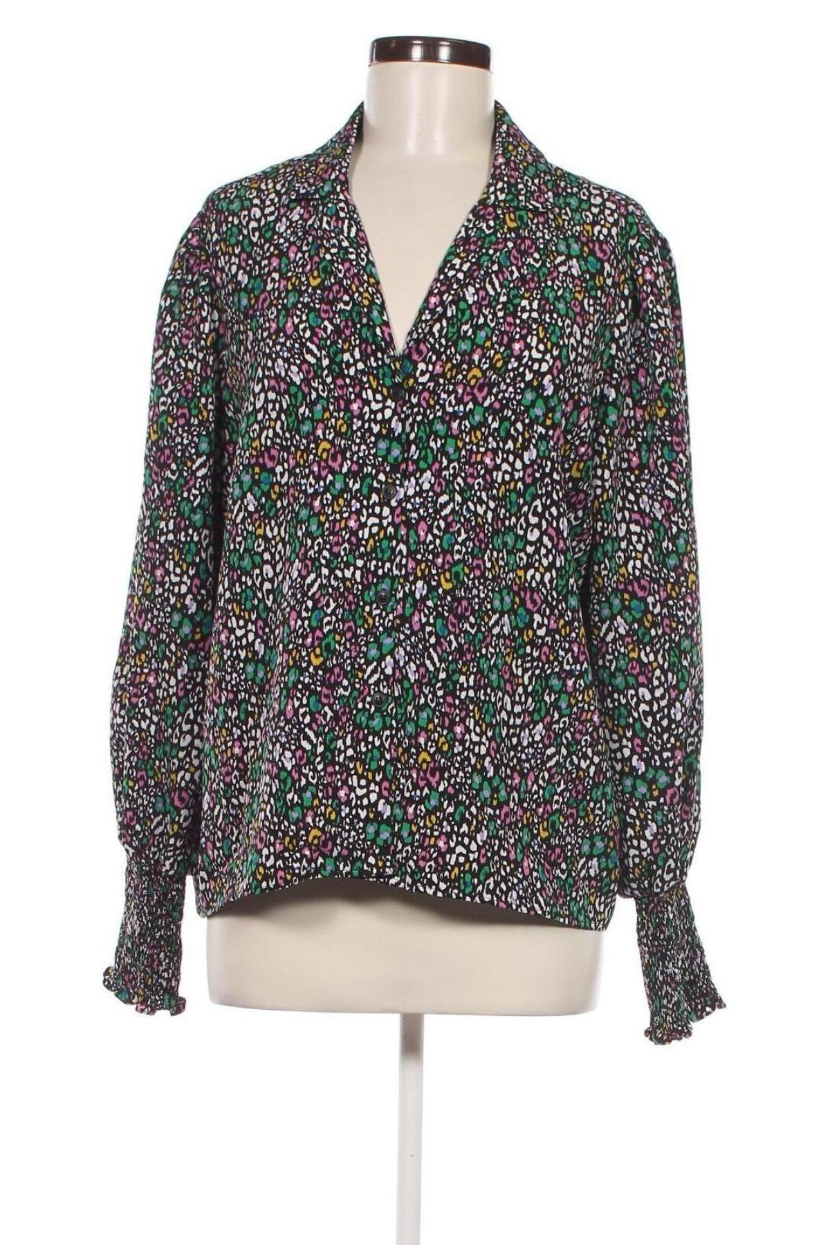 Damenbluse Topshop, Größe L, Farbe Mehrfarbig, Preis € 4,99