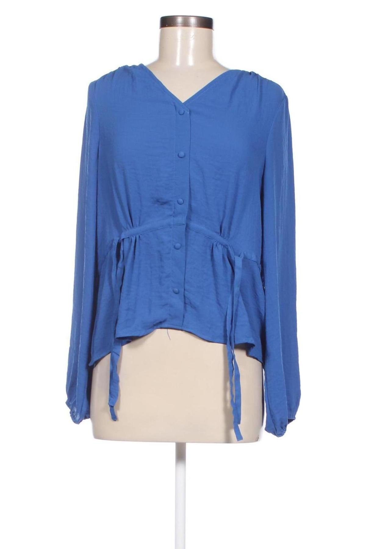 Damenbluse Vero Moda, Größe M, Farbe Blau, Preis € 3,99