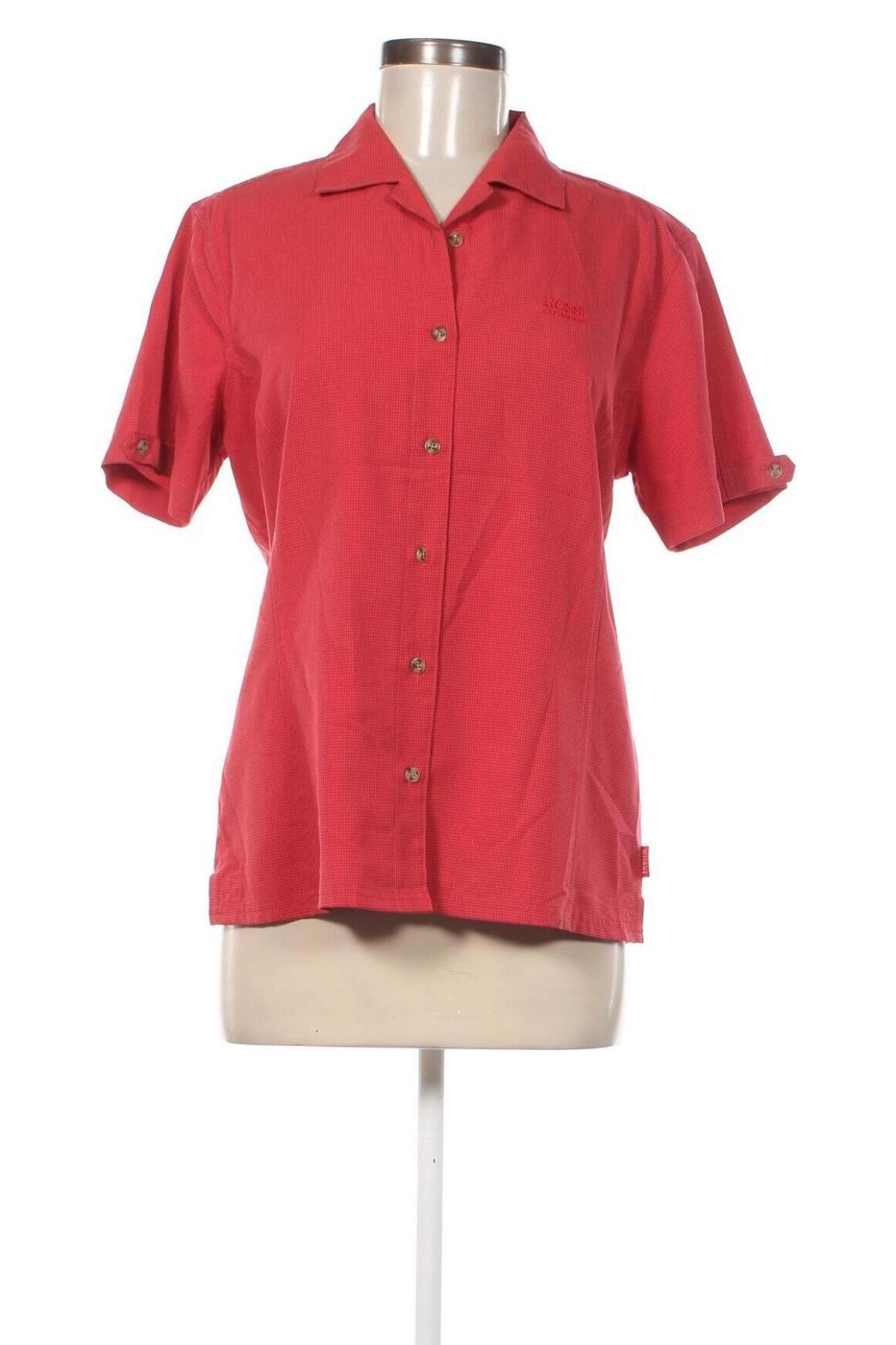 Damenbluse Vittorio Rossi, Größe L, Farbe Rot, Preis 5,99 €