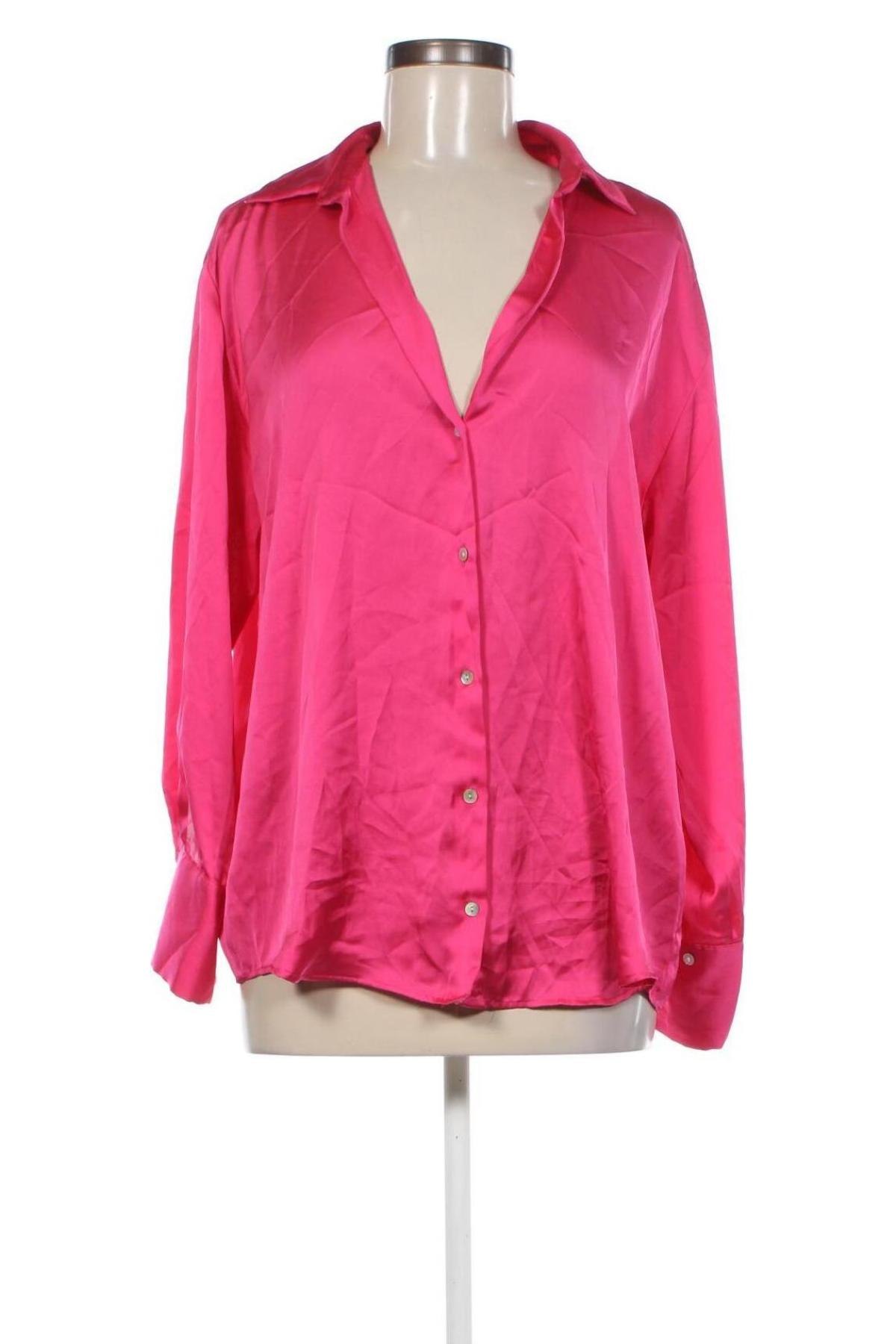 Damenbluse Zara, Größe L, Farbe Rosa, Preis € 18,99