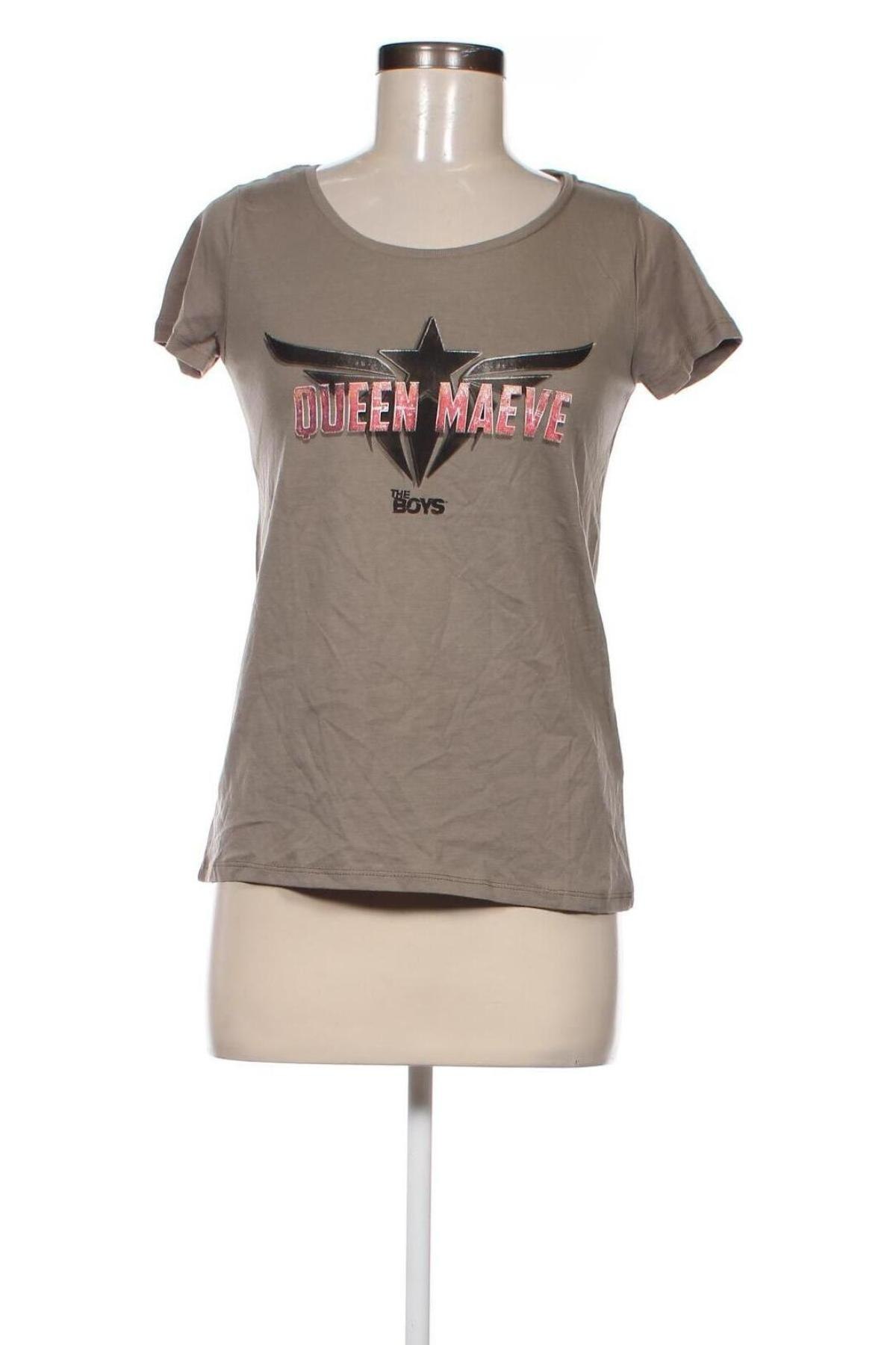 Damen T-Shirt, Größe S, Farbe Beige, Preis 4,99 €